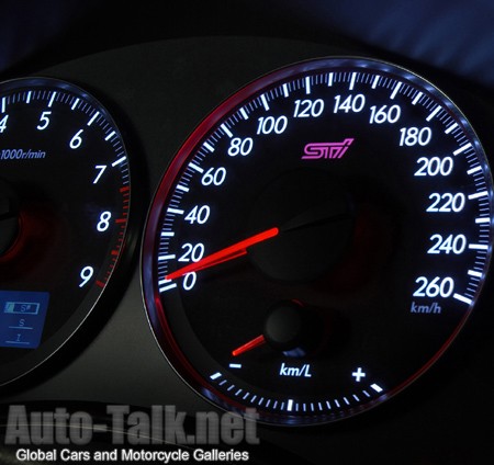 Subaru Legacy STi package introduced in Japan