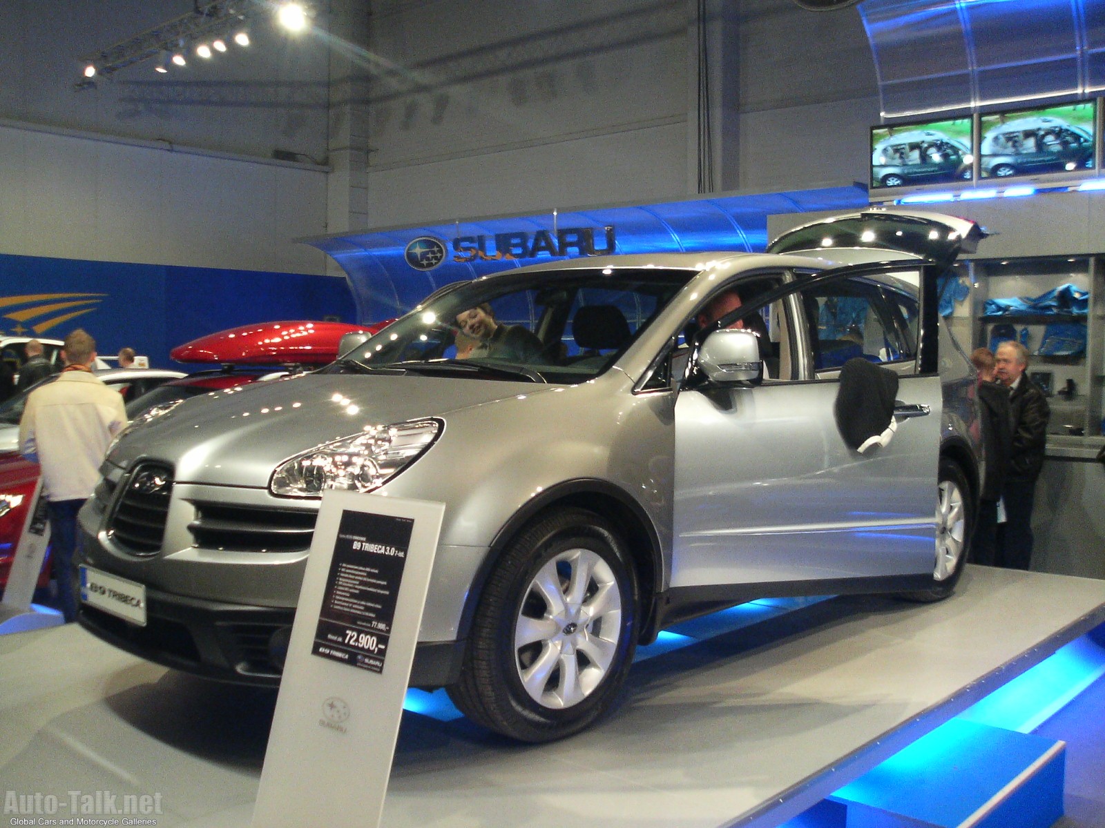 Subaru Tribeca 2007