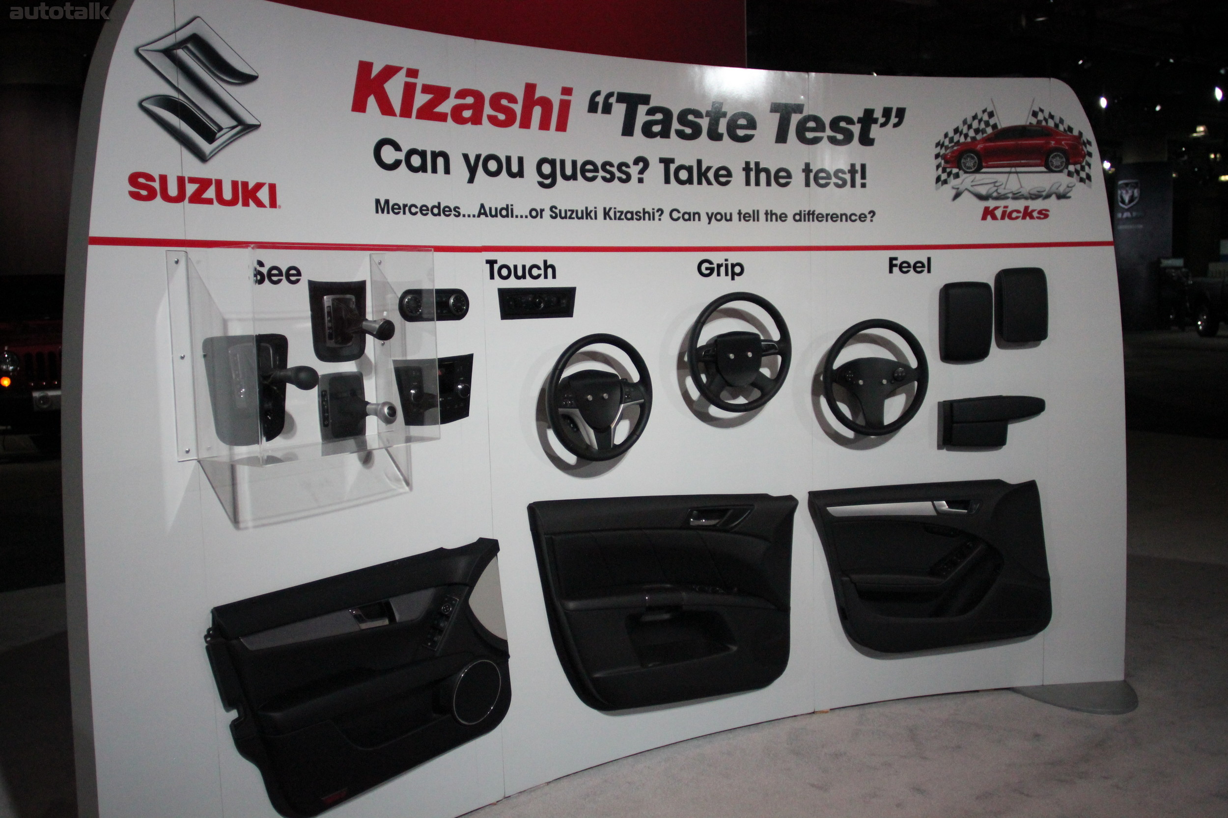 Suzuki Booth NYIAS 2012