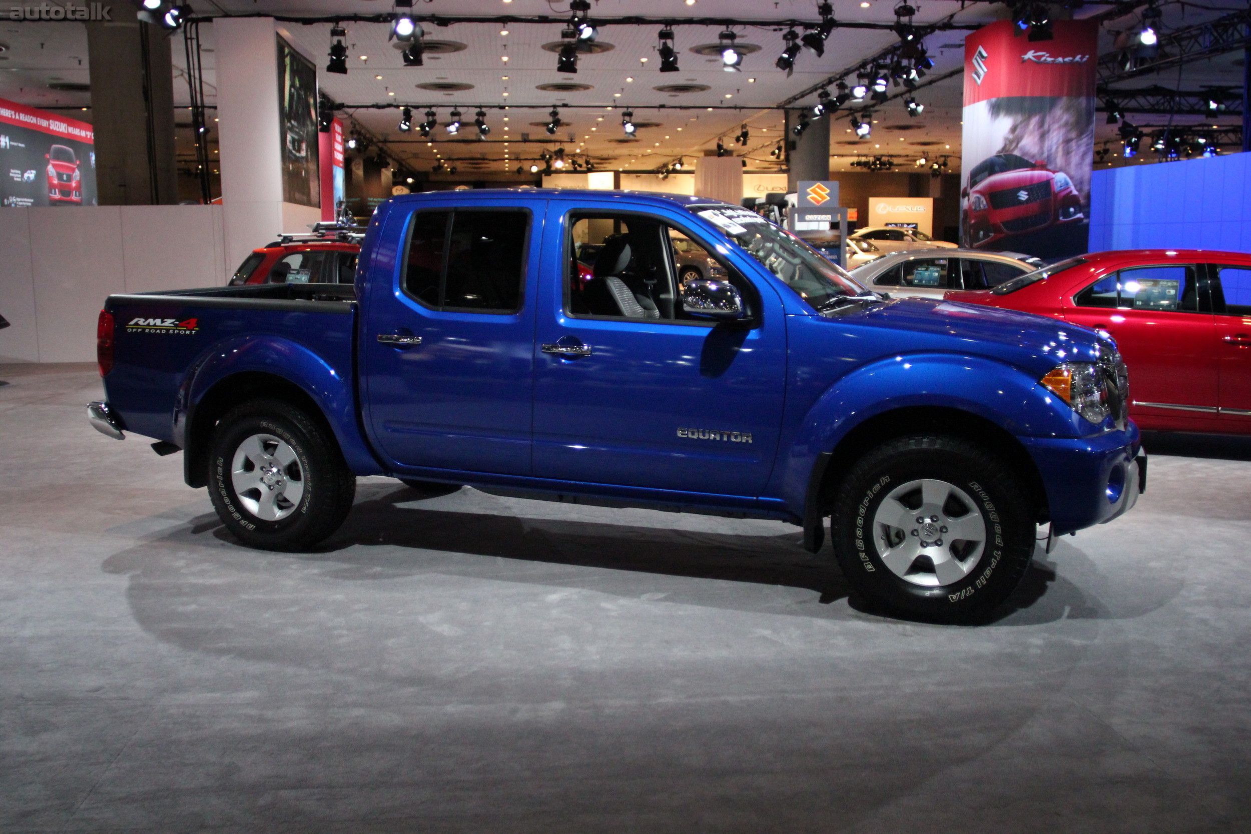 Suzuki Booth NYIAS 2012
