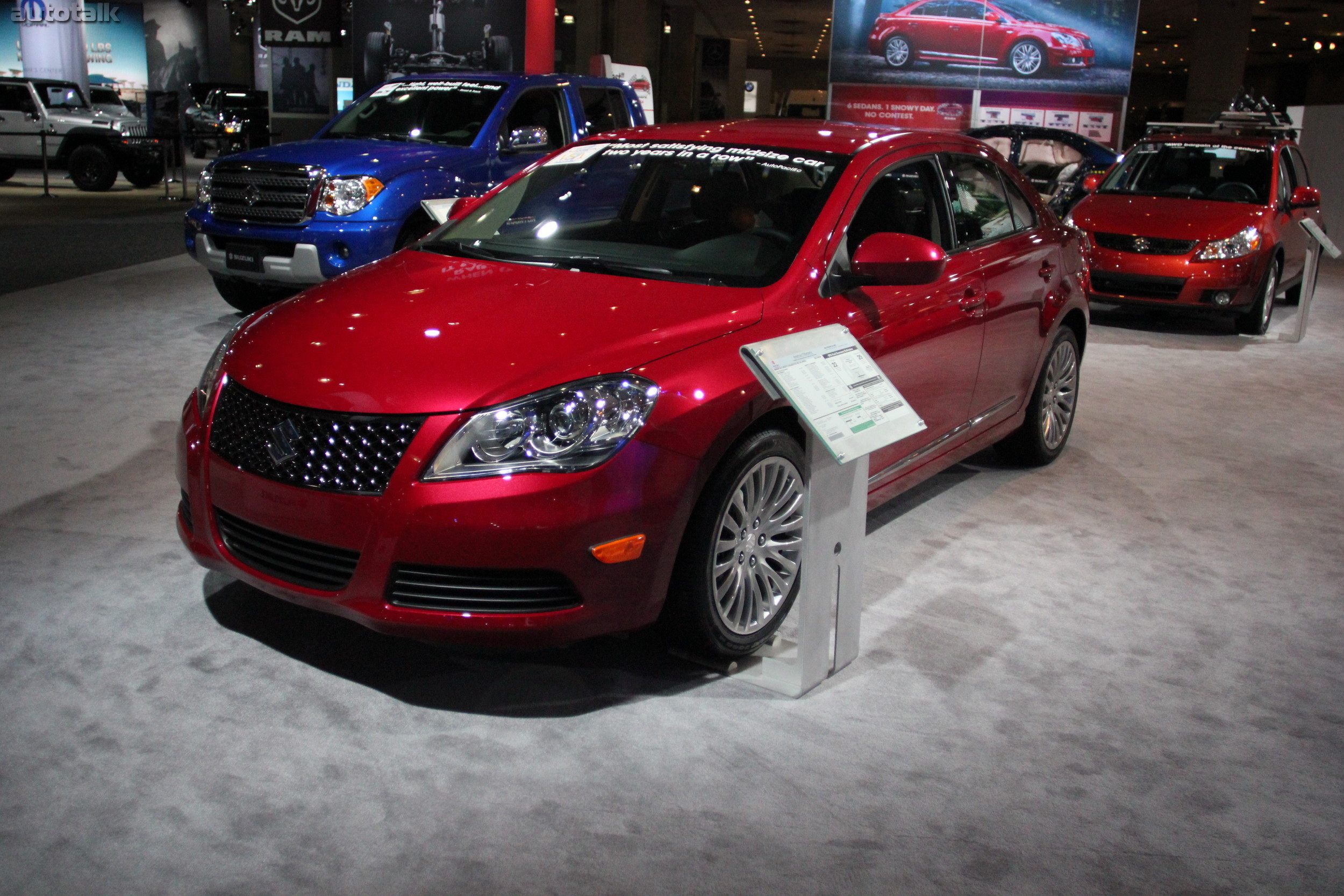 Suzuki Booth NYIAS 2012