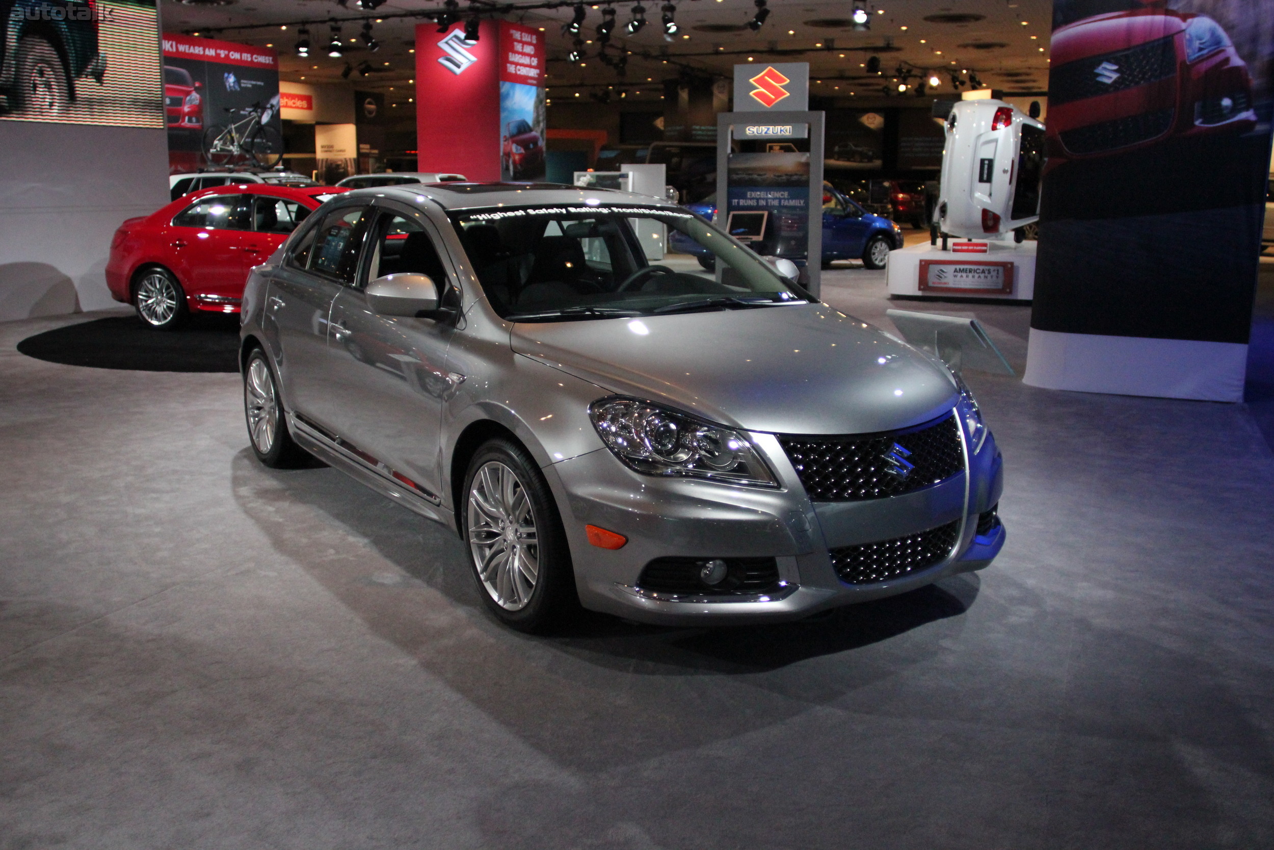 Suzuki Booth NYIAS 2012