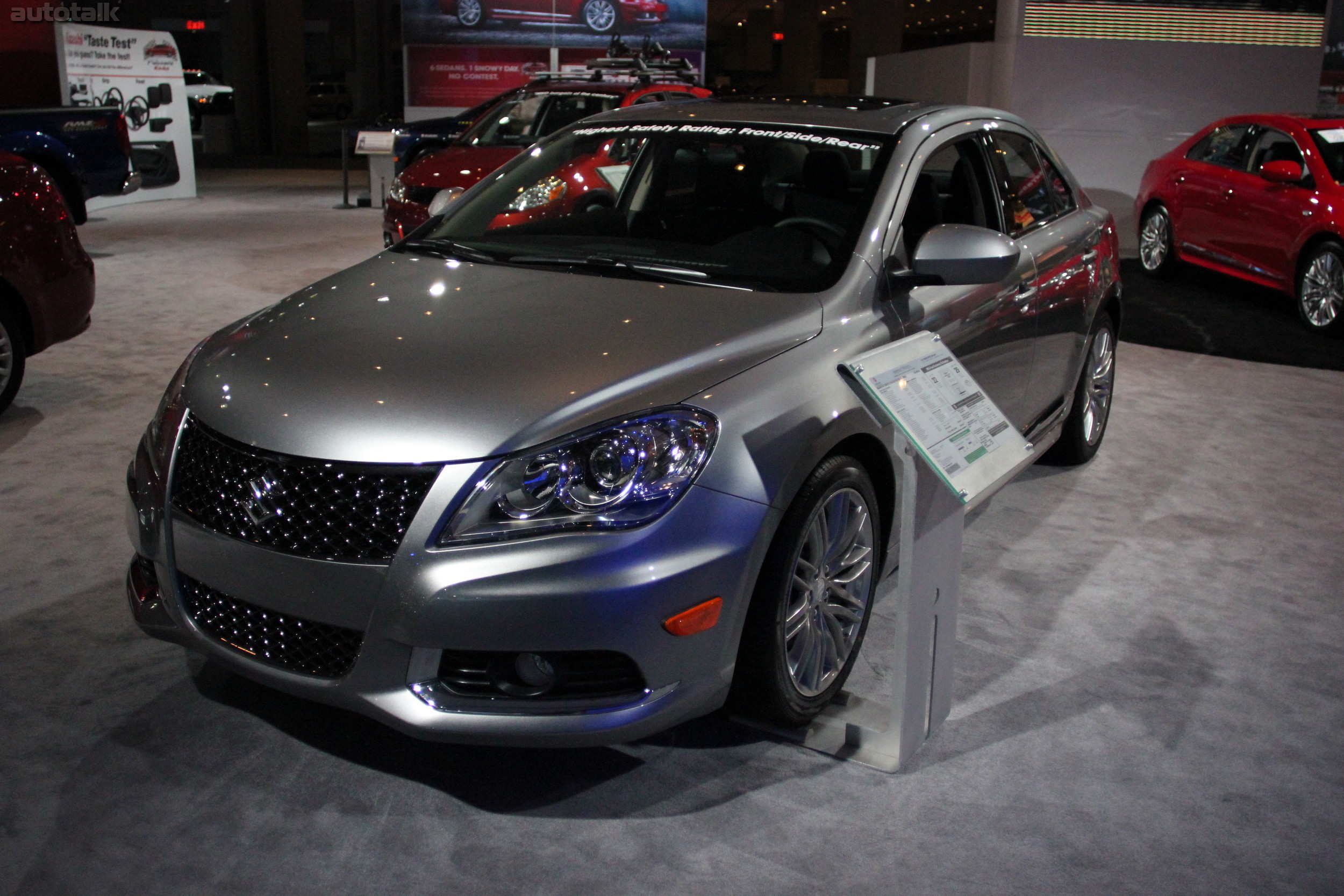 Suzuki Booth NYIAS 2012