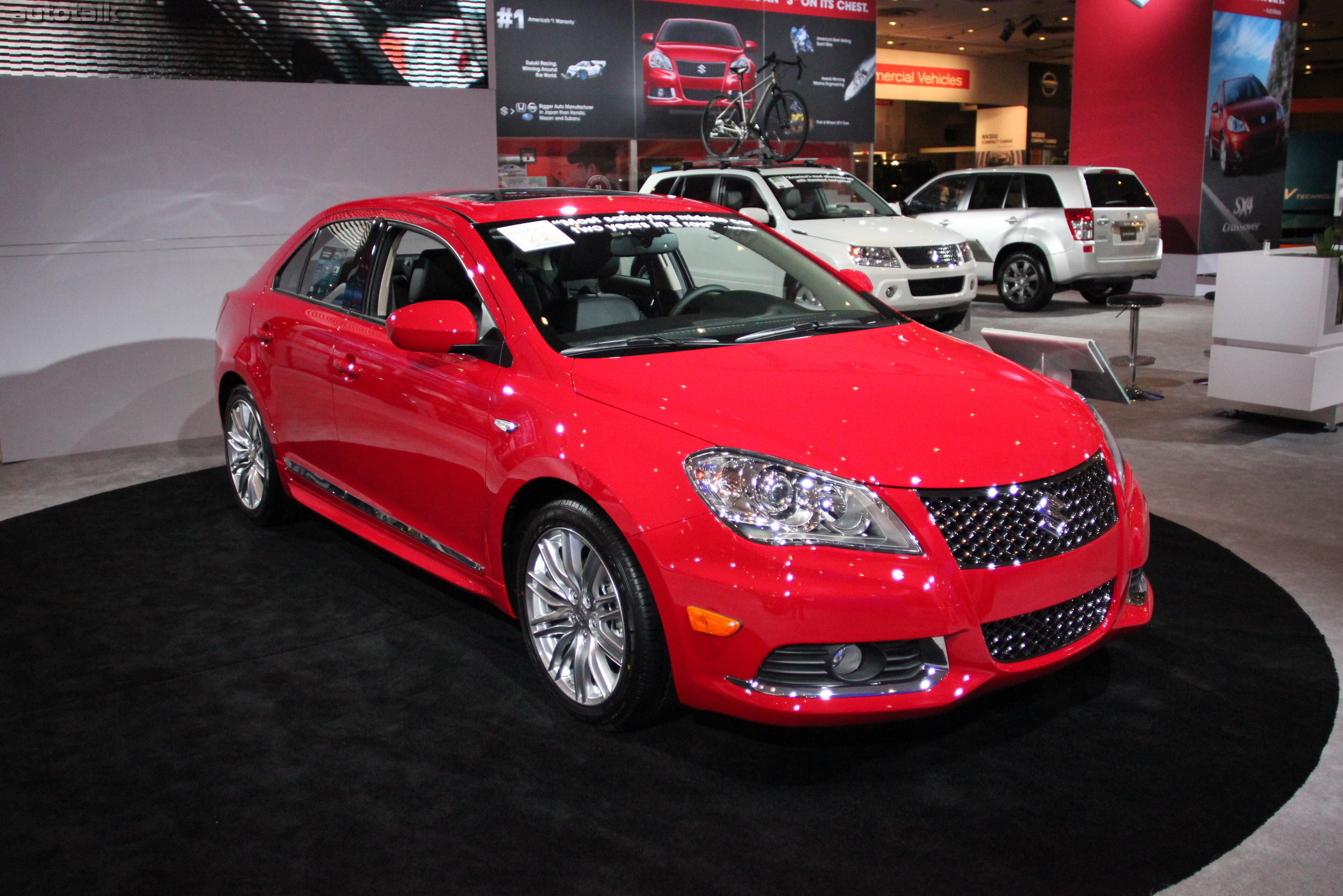 Suzuki Booth NYIAS 2012