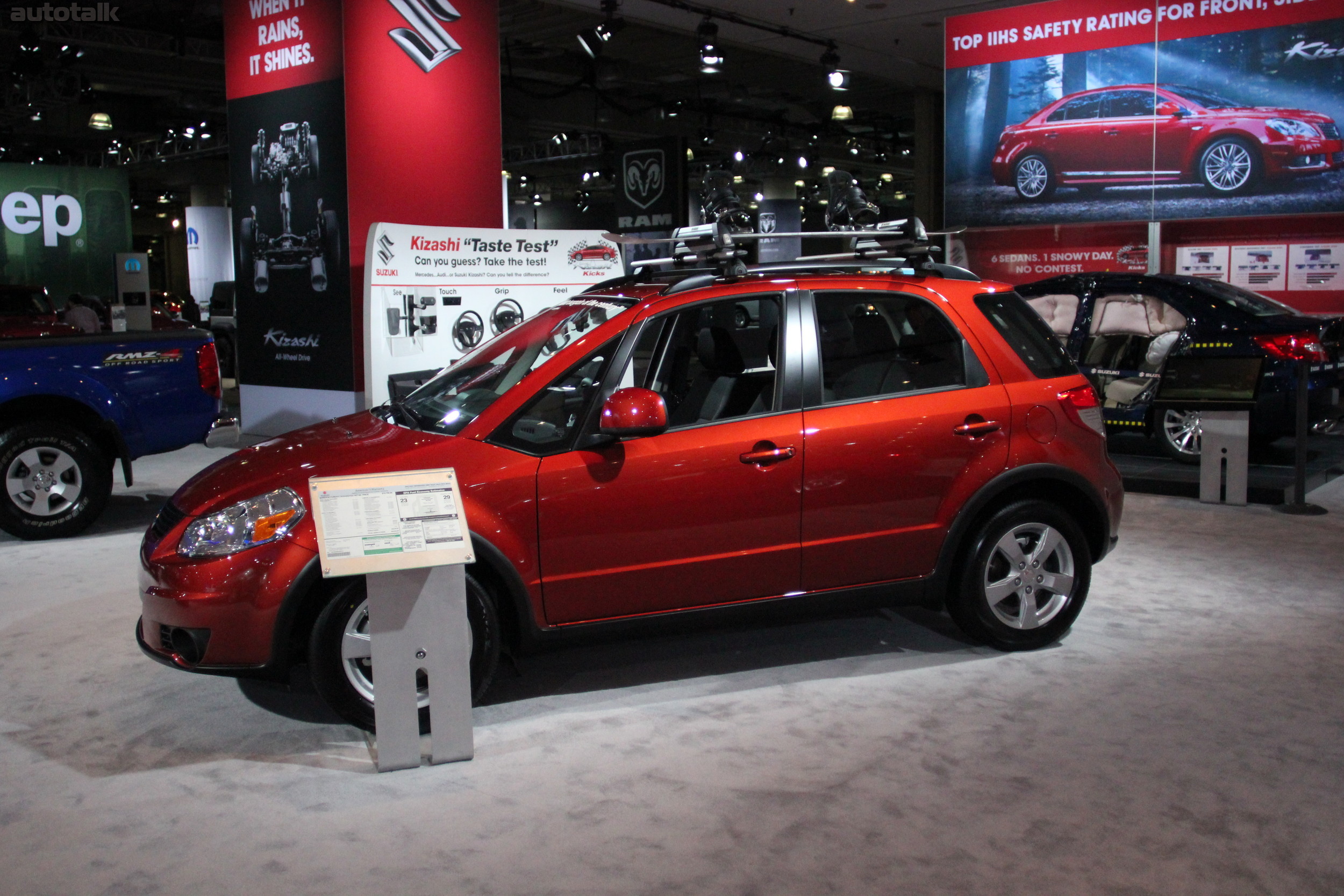 Suzuki Booth NYIAS 2012