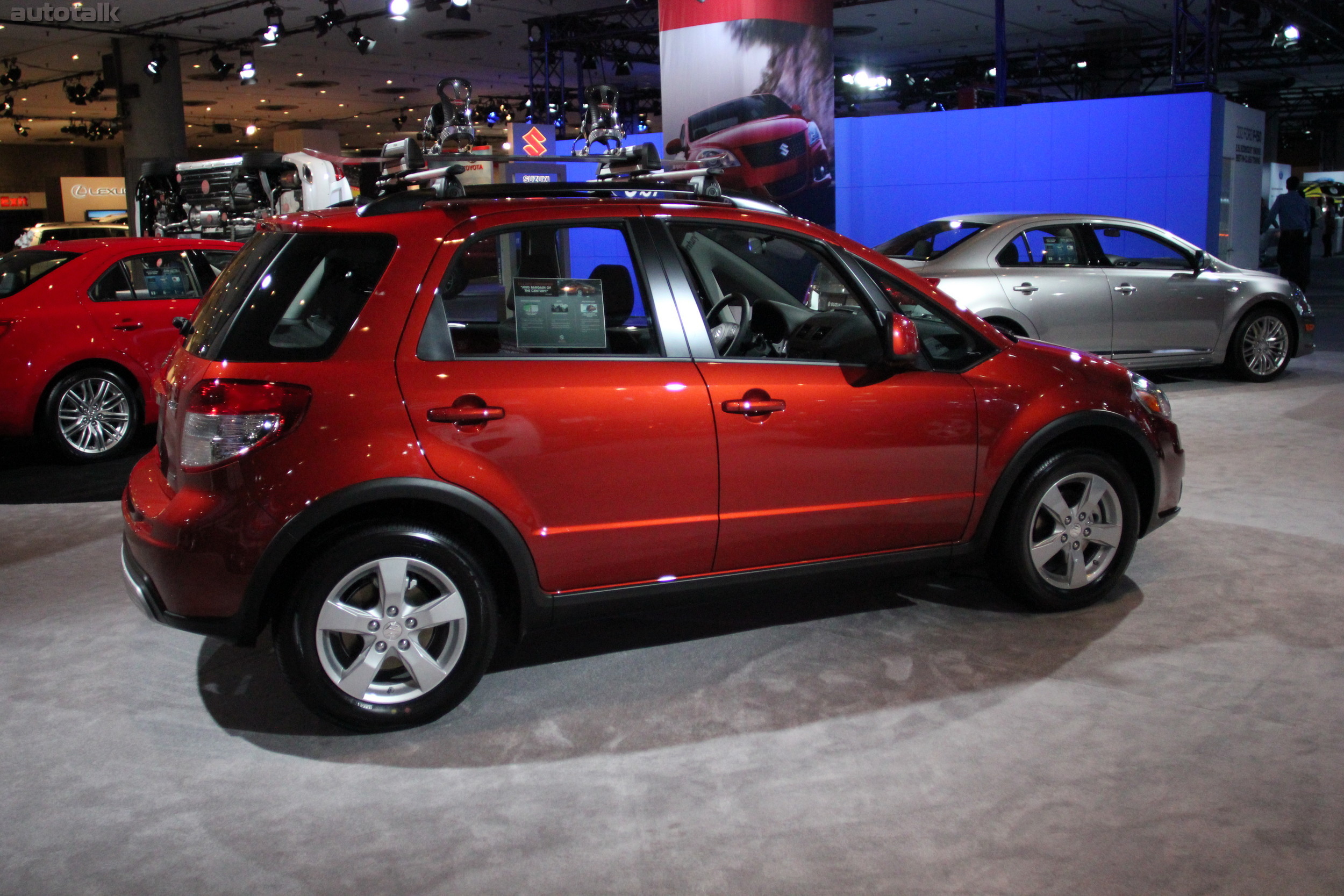 Suzuki Booth NYIAS 2012