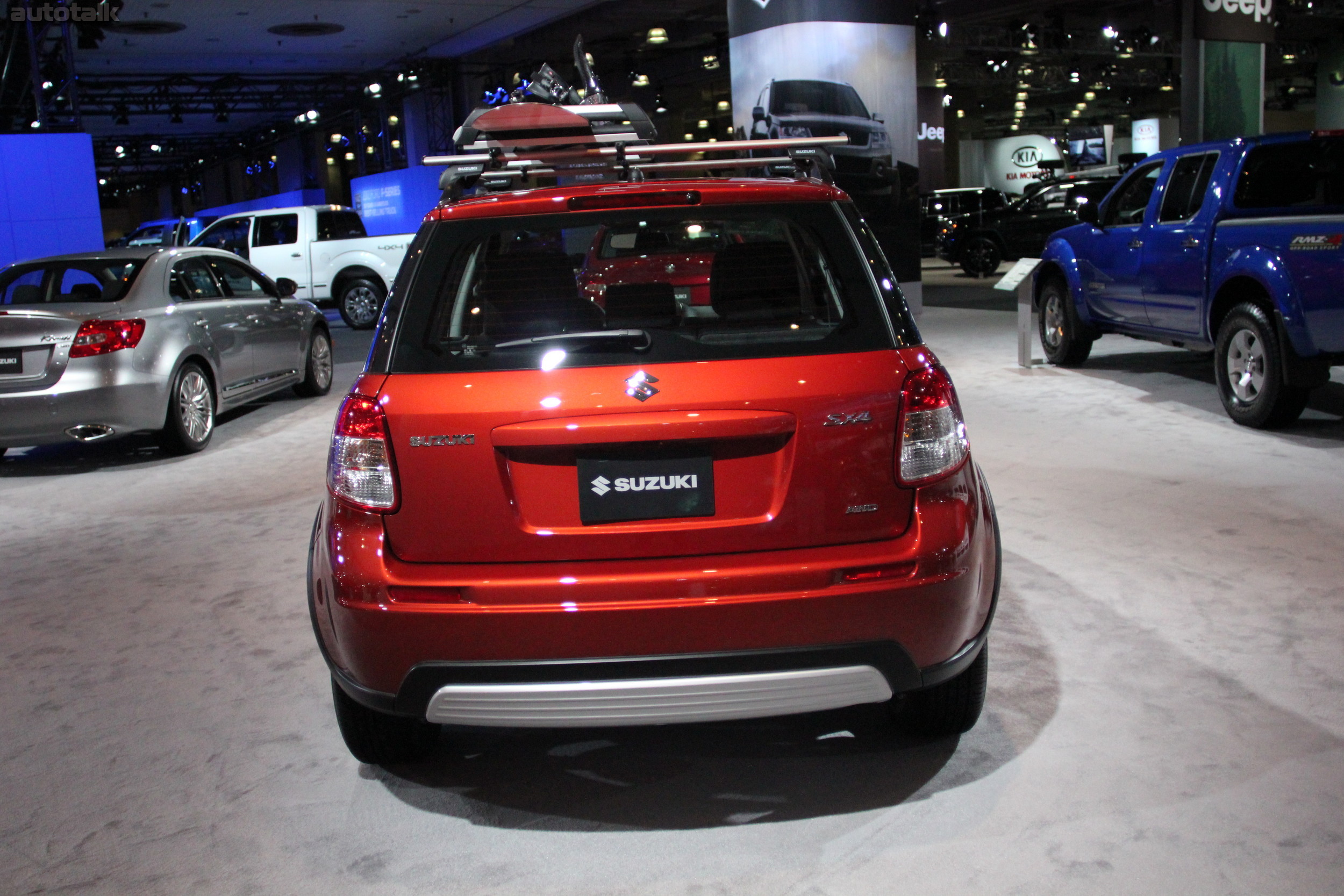 Suzuki Booth NYIAS 2012