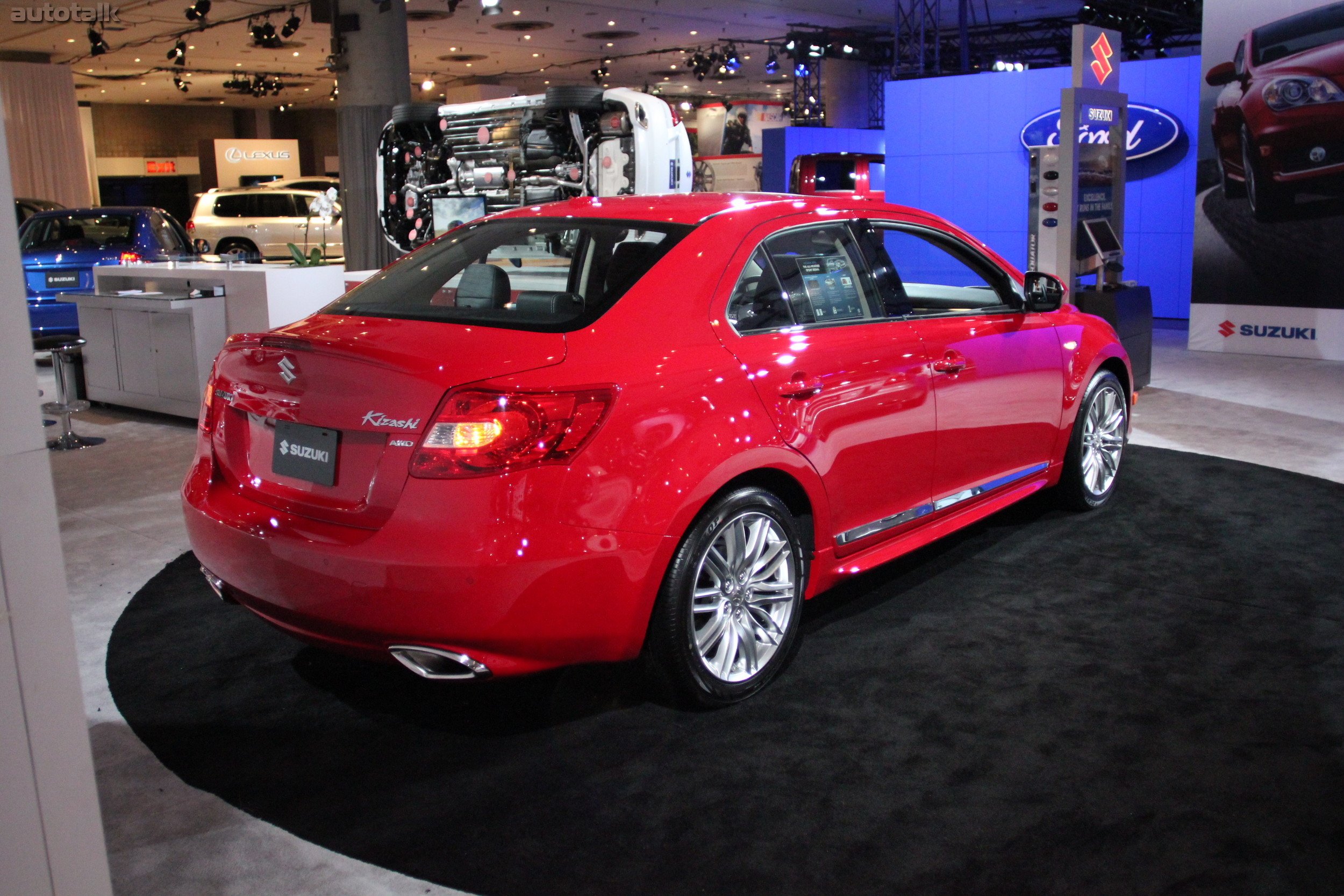 Suzuki Booth NYIAS 2012