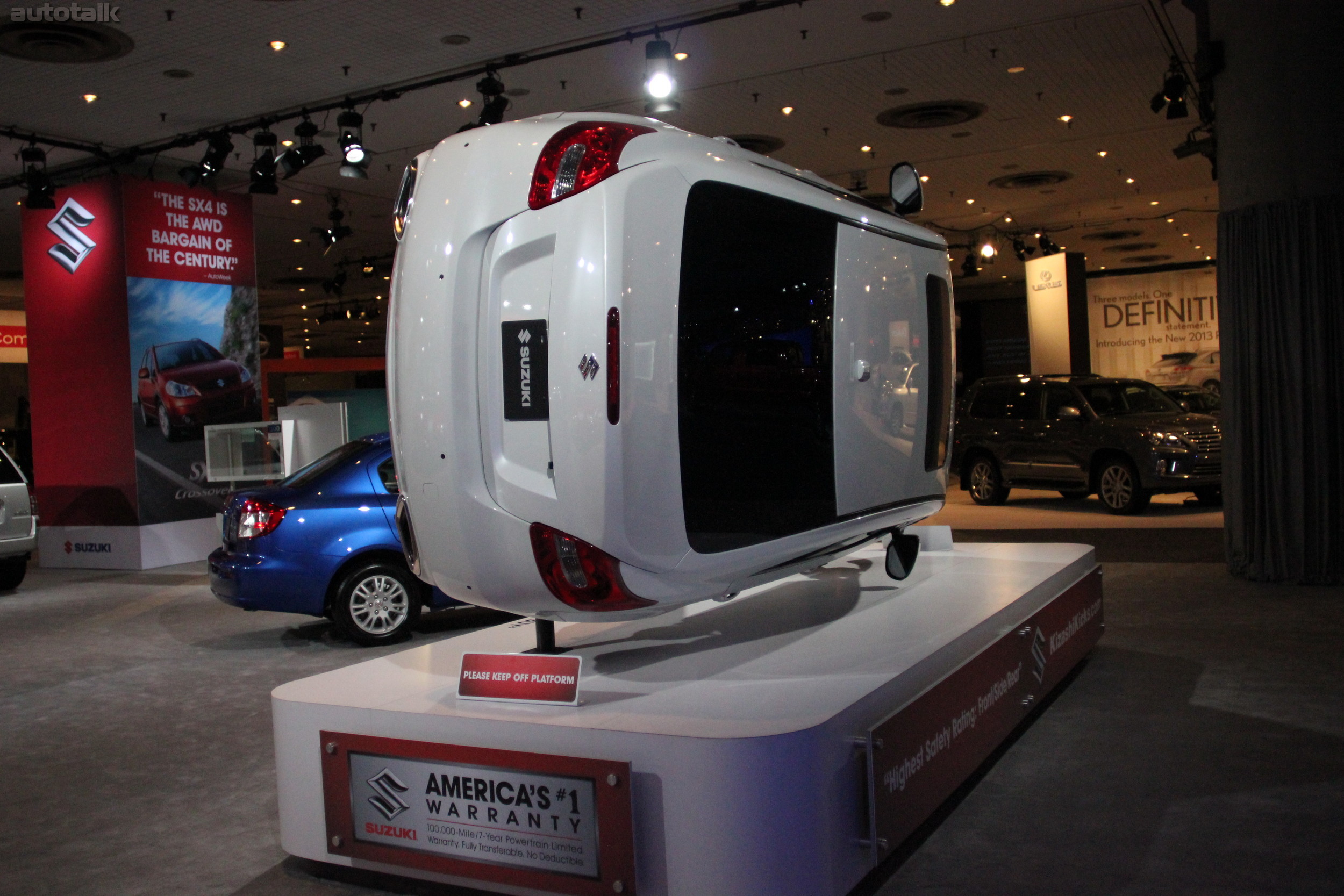 Suzuki Booth NYIAS 2012