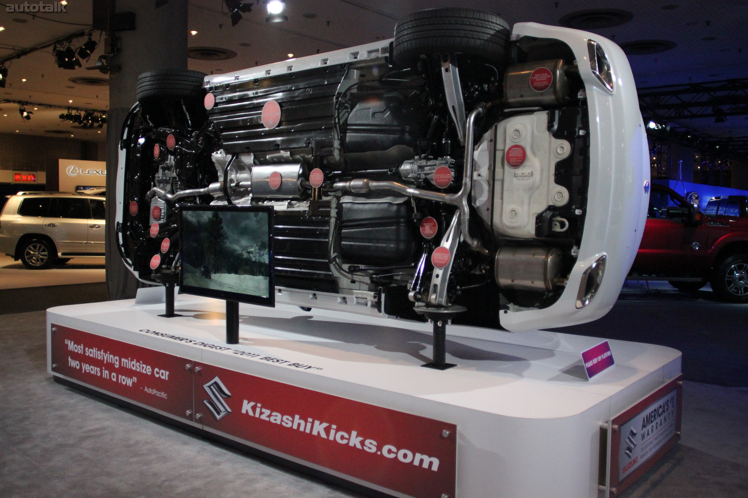 Suzuki Booth NYIAS 2012