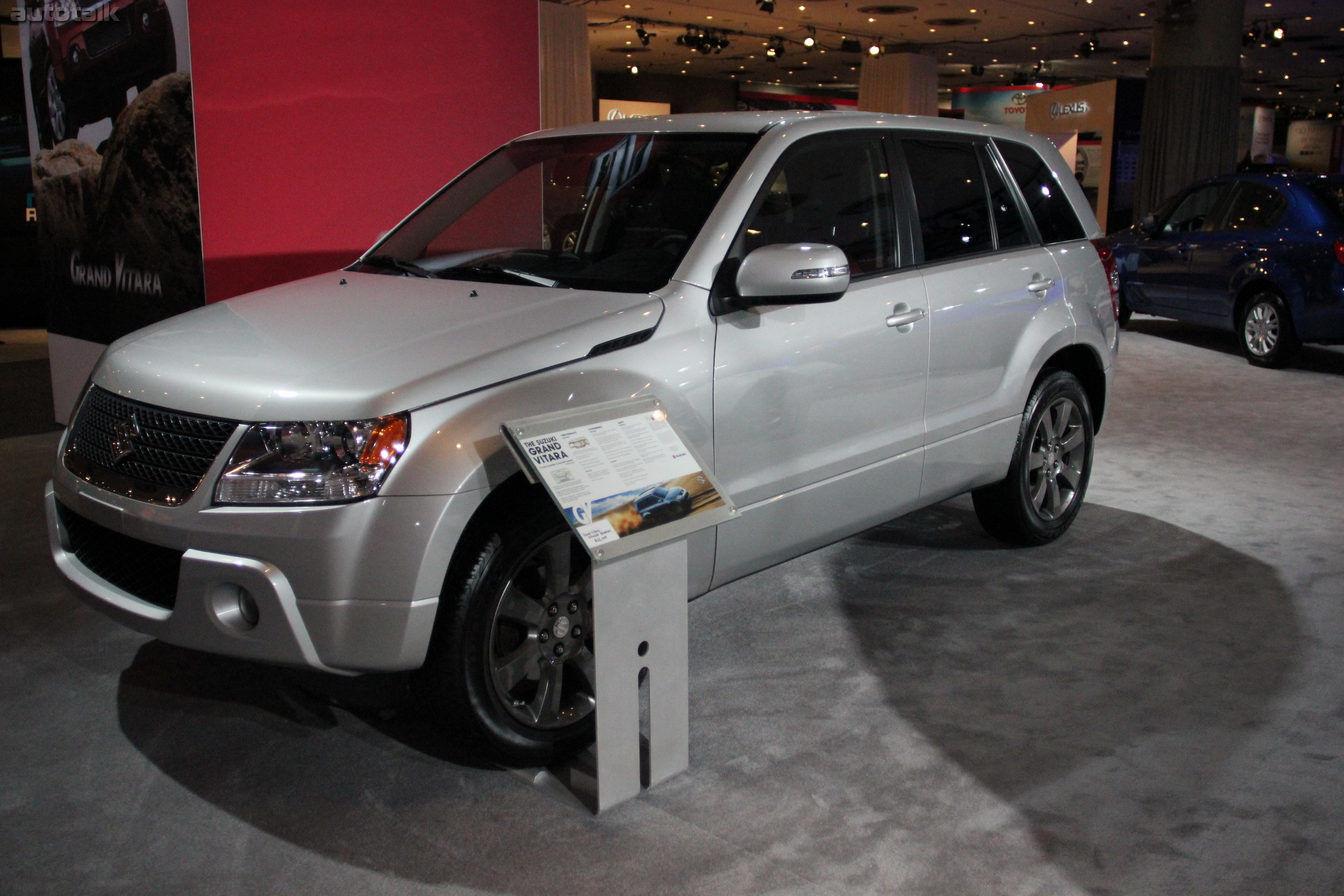 Suzuki Booth NYIAS 2012