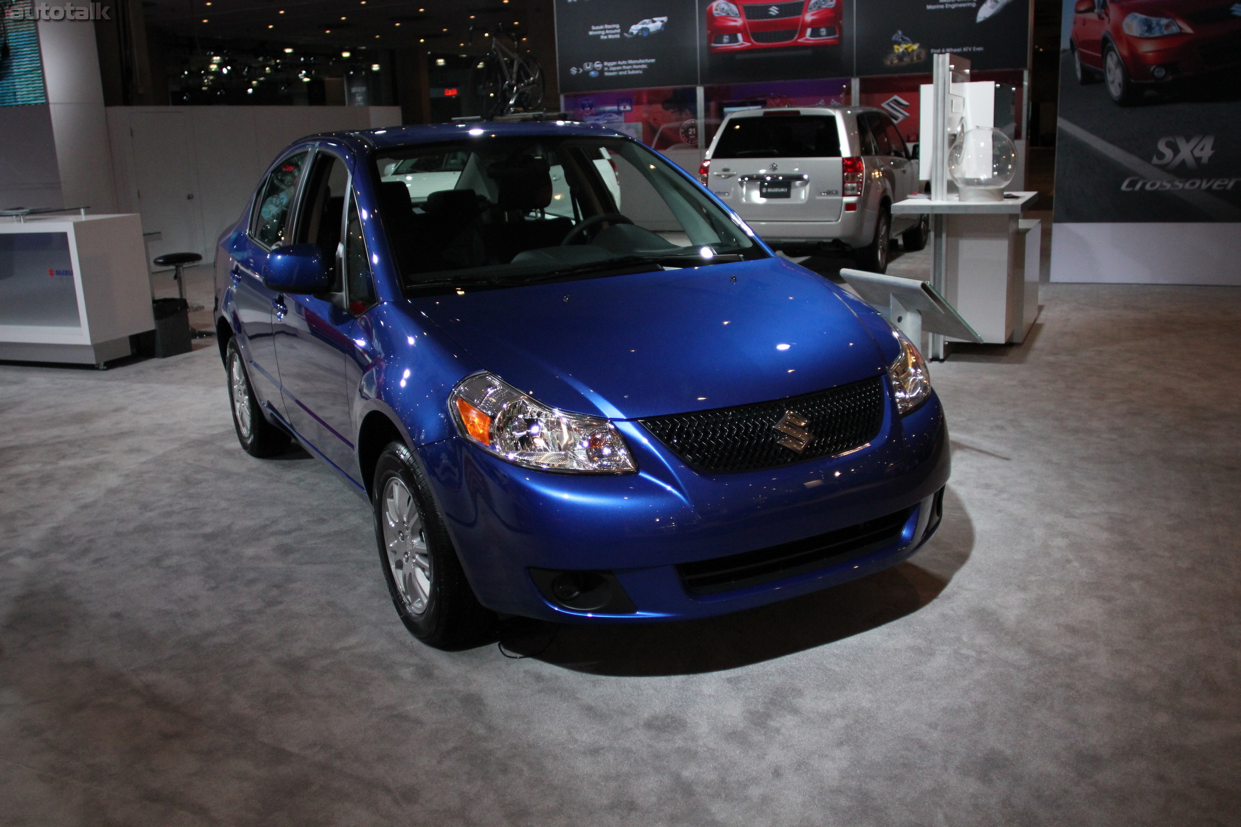 Suzuki Booth NYIAS 2012