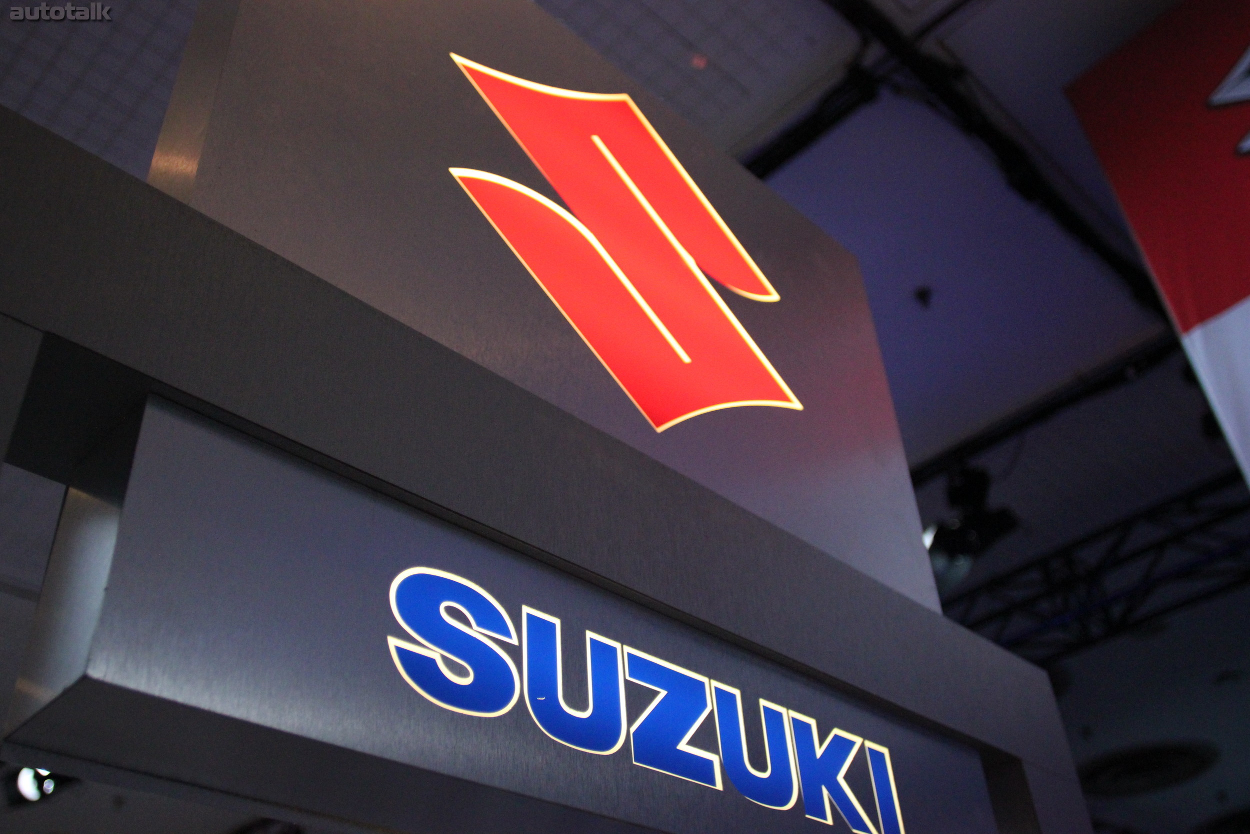 Suzuki Booth NYIAS 2012
