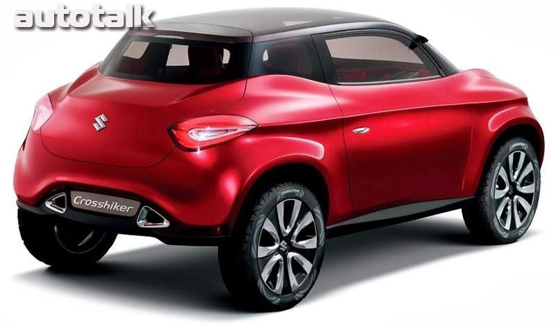 Suzuki Crosshiker concept