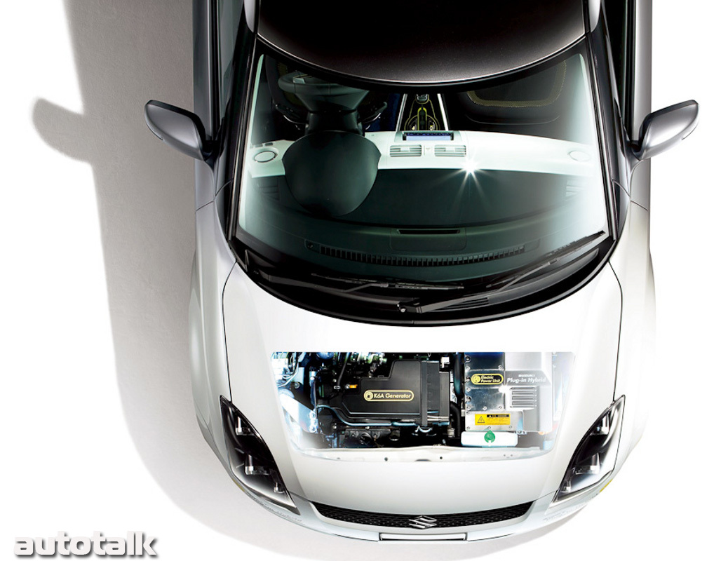 Suzuki Swift Hybrid