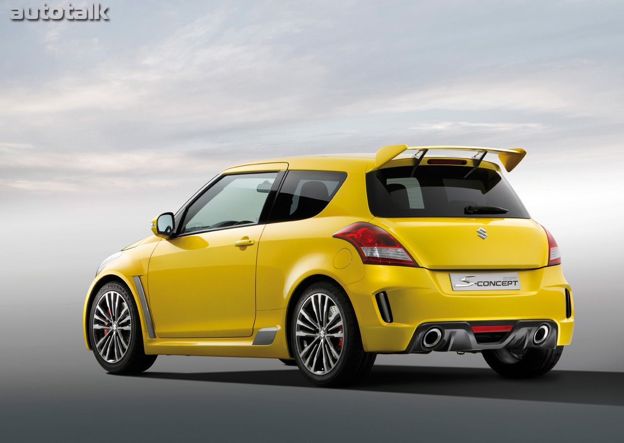 Suzuki Swift S-Concept