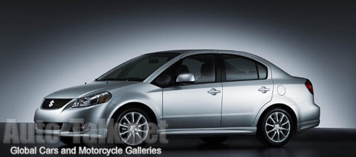 Suzuki SX4 Sedan Set for New York Auto Show