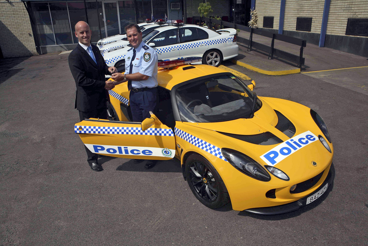 Sydney Police Lotus