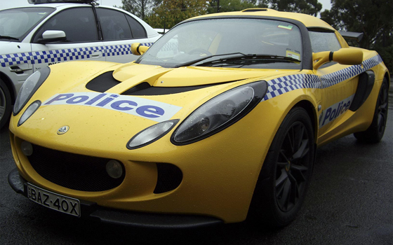 Sydney Police Lotus