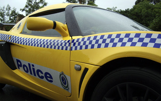 Sydney Police Lotus