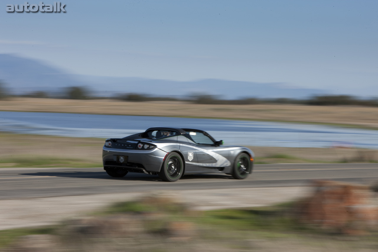 TAG Heuer Tesla Roadster