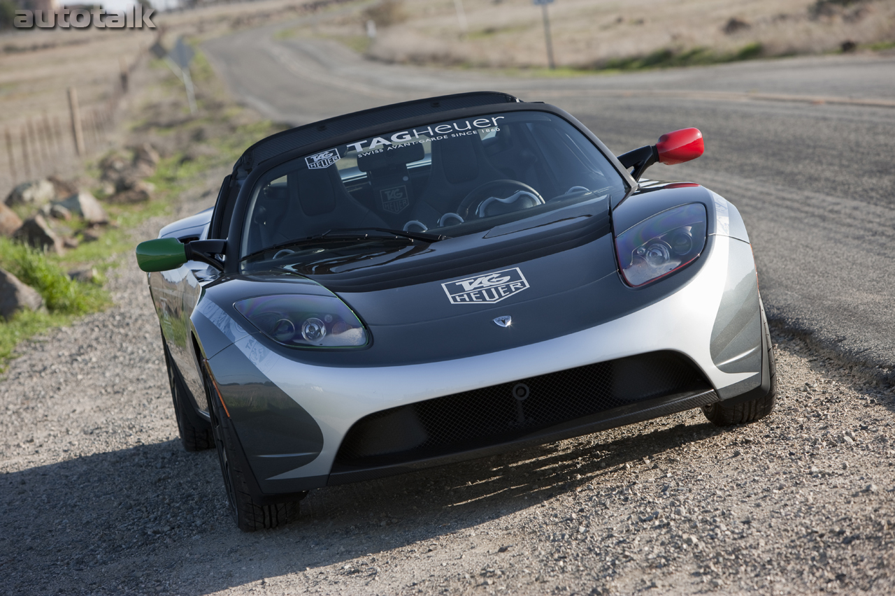 TAG Heuer Tesla Roadster