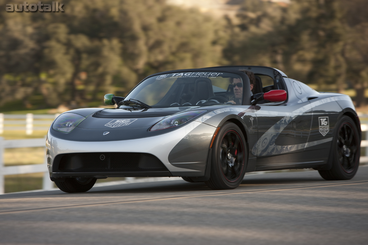 TAG Heuer Tesla Roadster