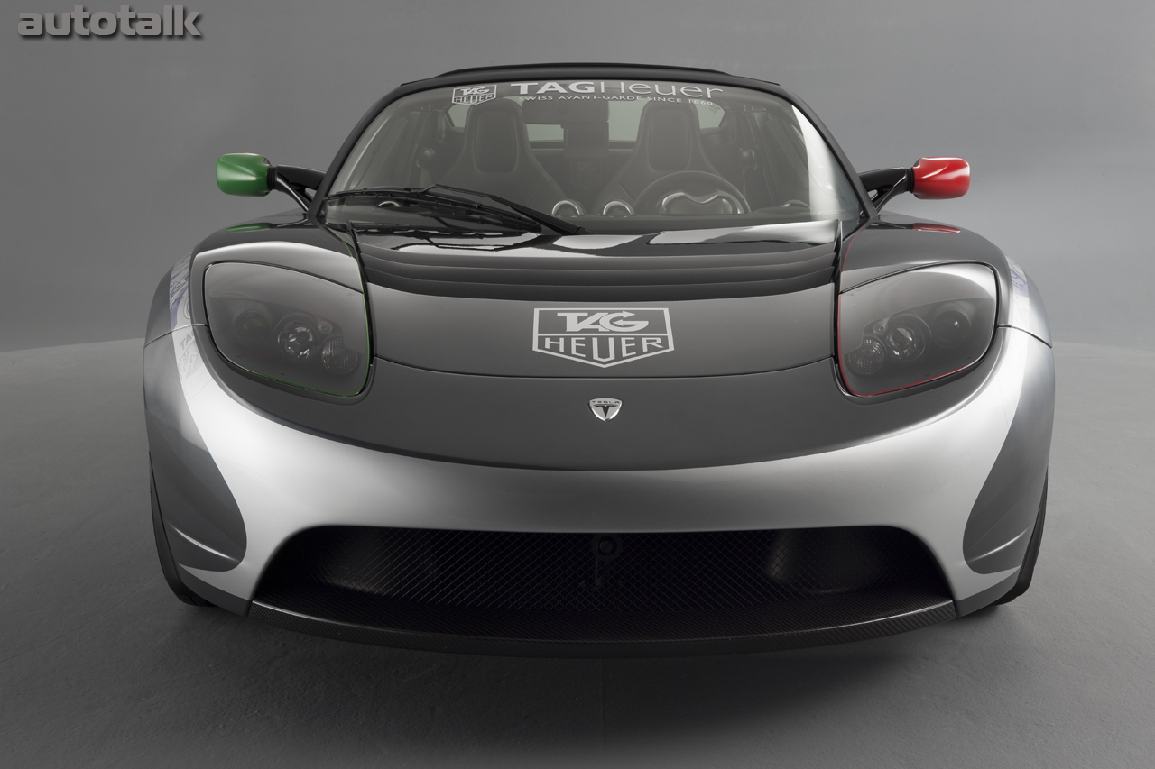 TAG Heuer Tesla Roadster