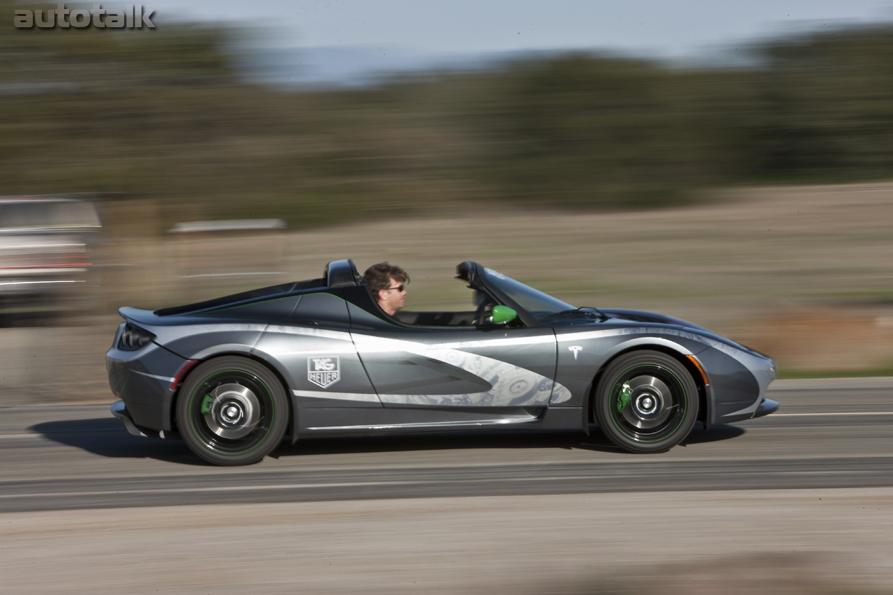 TAG Heuer Tesla Roadster