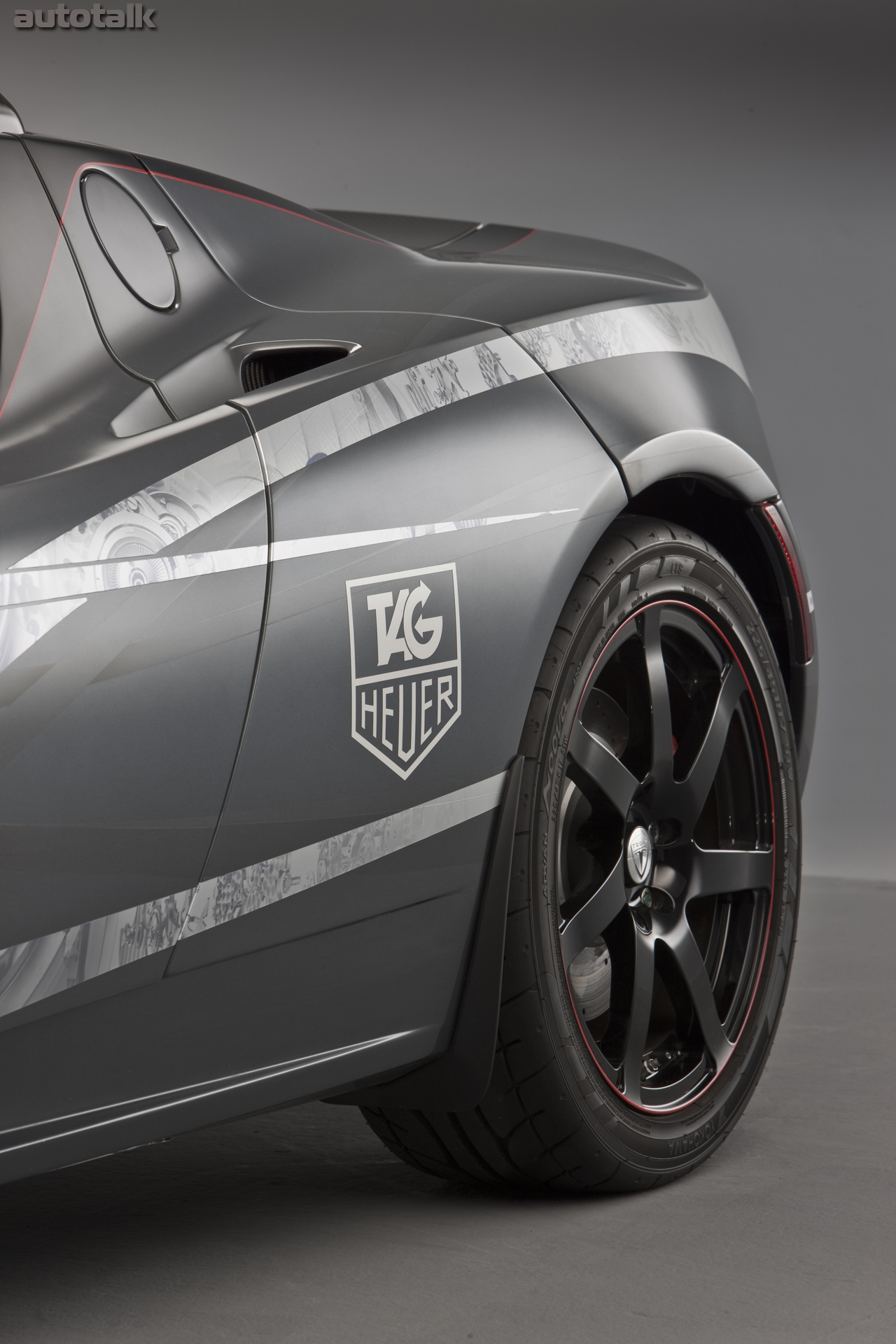 TAG Heuer Tesla Roadster
