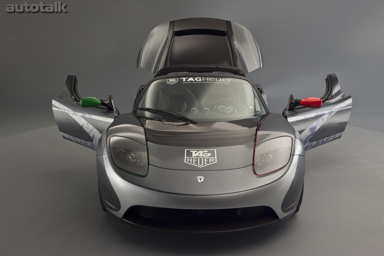 TAG Heuer Tesla Roadster