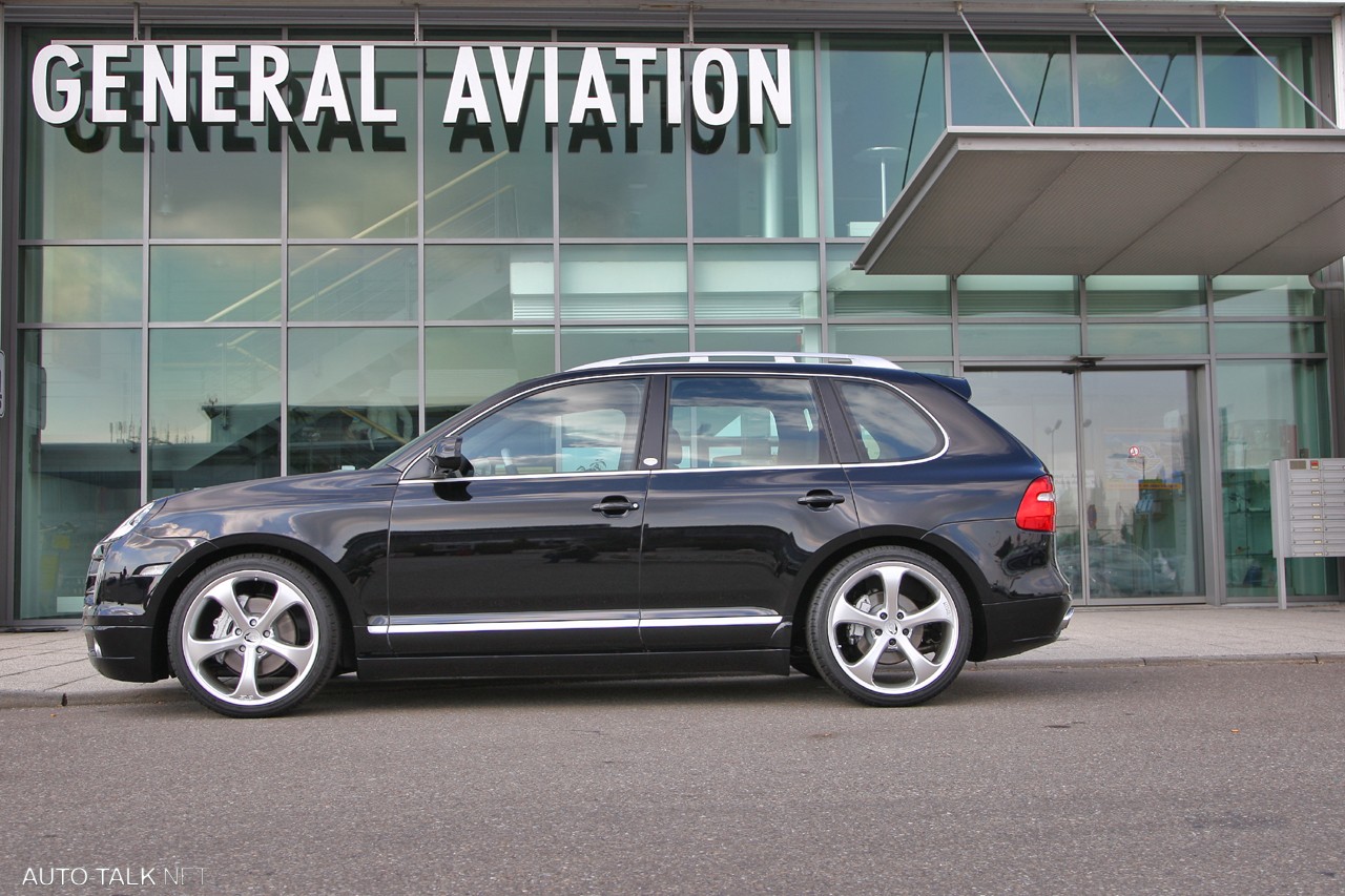 Techart 2008 Porsche Cayenne