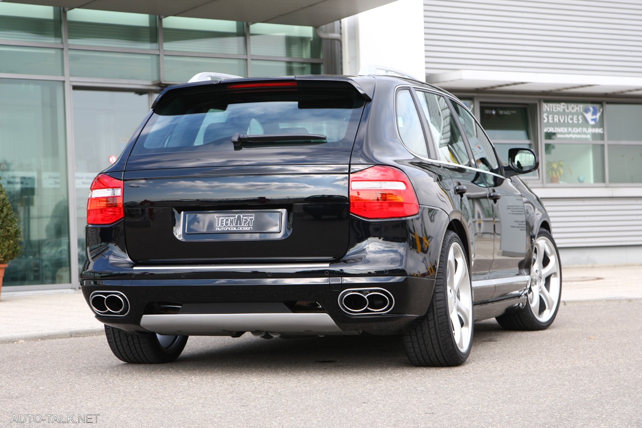 Techart 2008 Porsche Cayenne