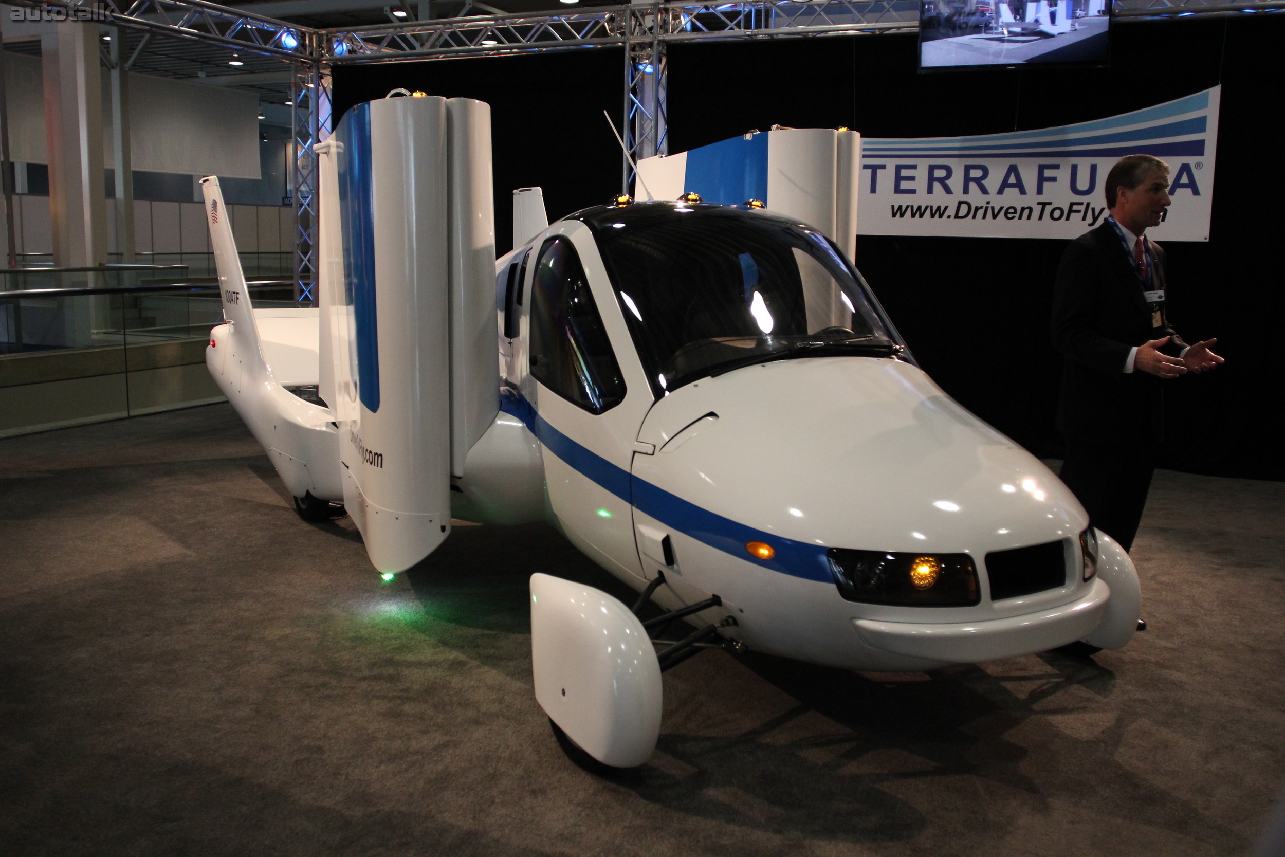 Terrafugia Booth NYIAS 2012