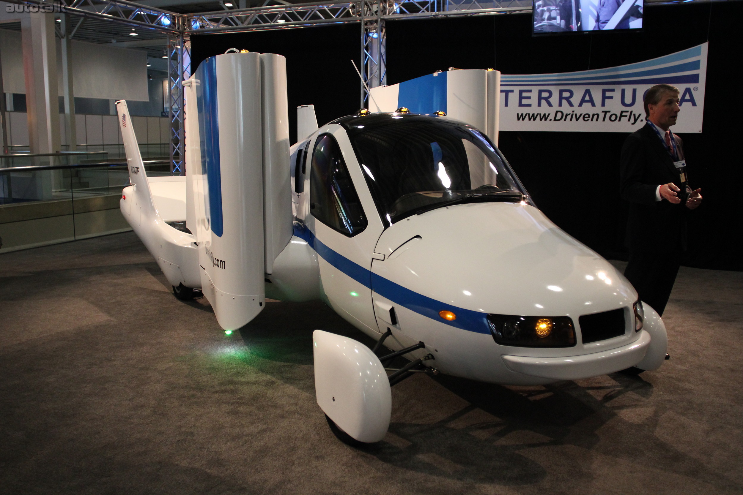 Terrafugia Booth NYIAS 2012