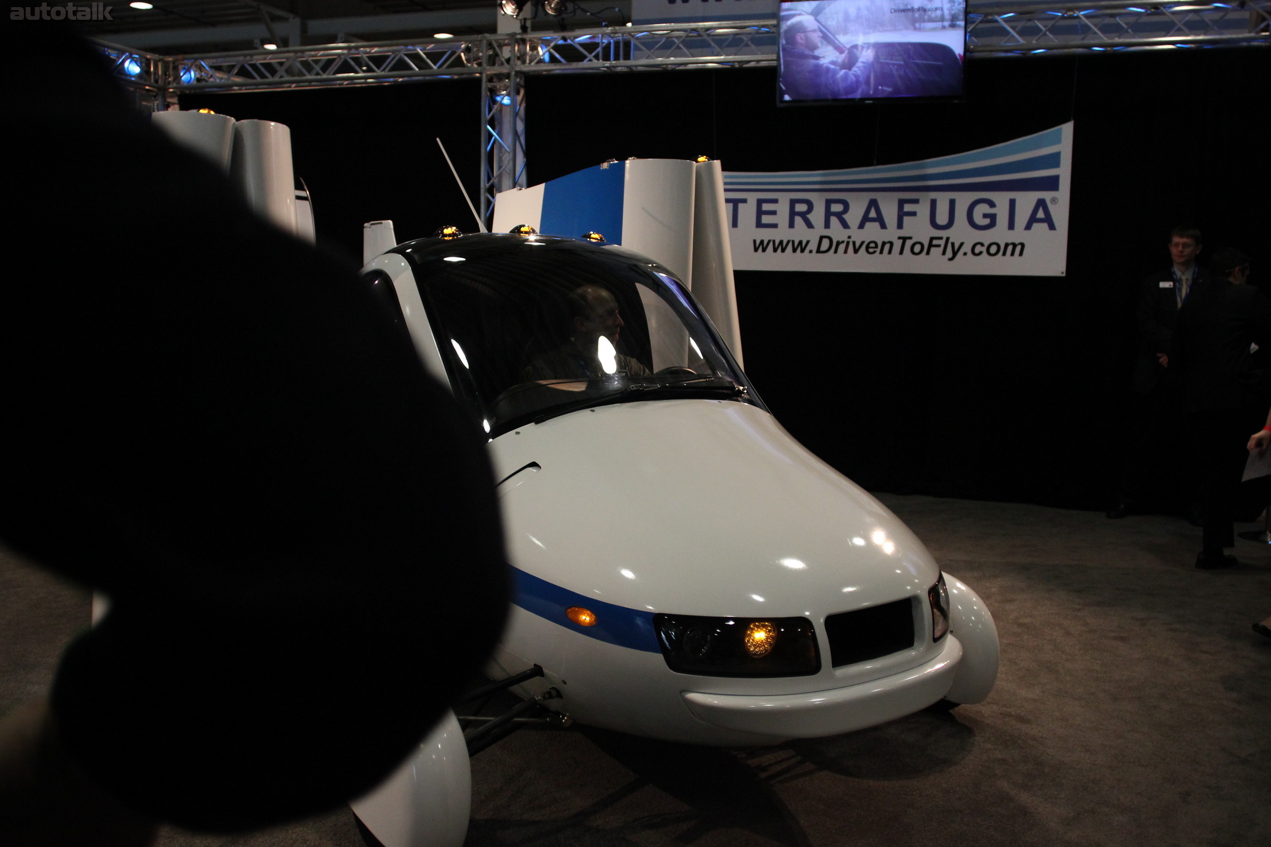 Terrafugia Booth NYIAS 2012