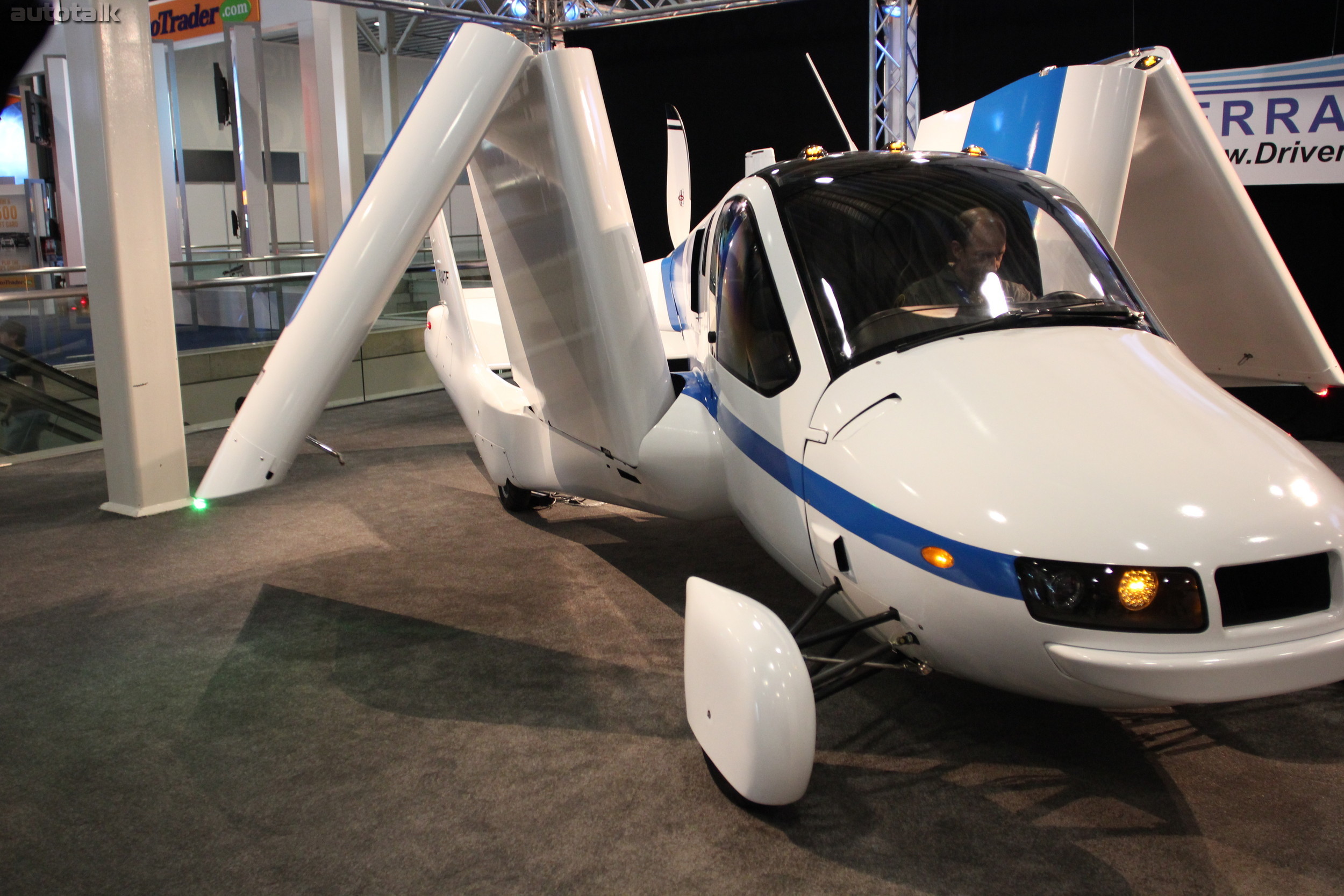 Terrafugia Booth NYIAS 2012