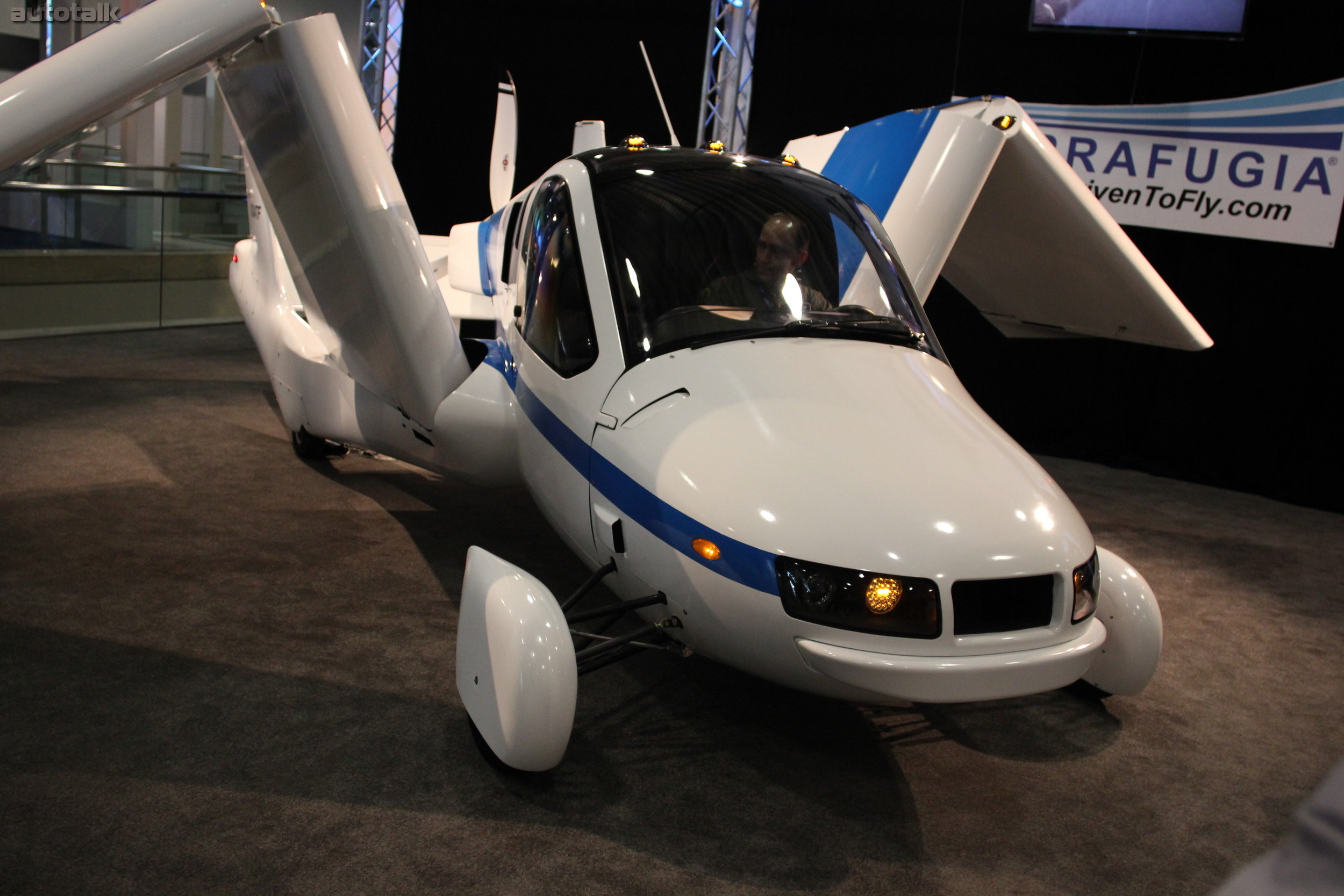 Terrafugia Booth NYIAS 2012