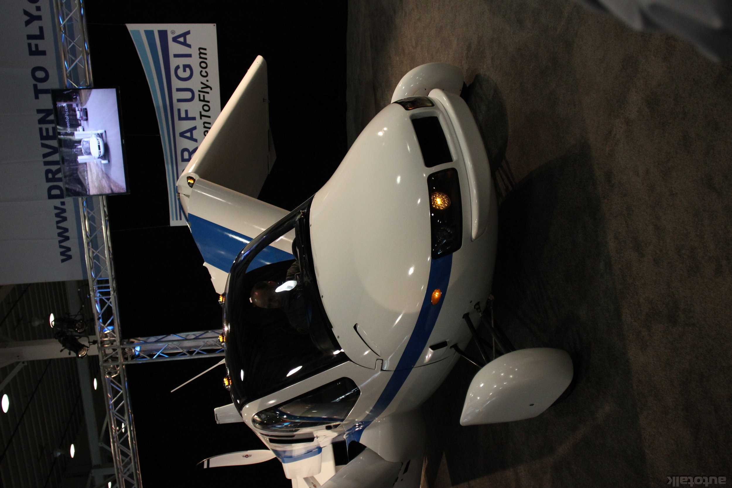 Terrafugia Booth NYIAS 2012