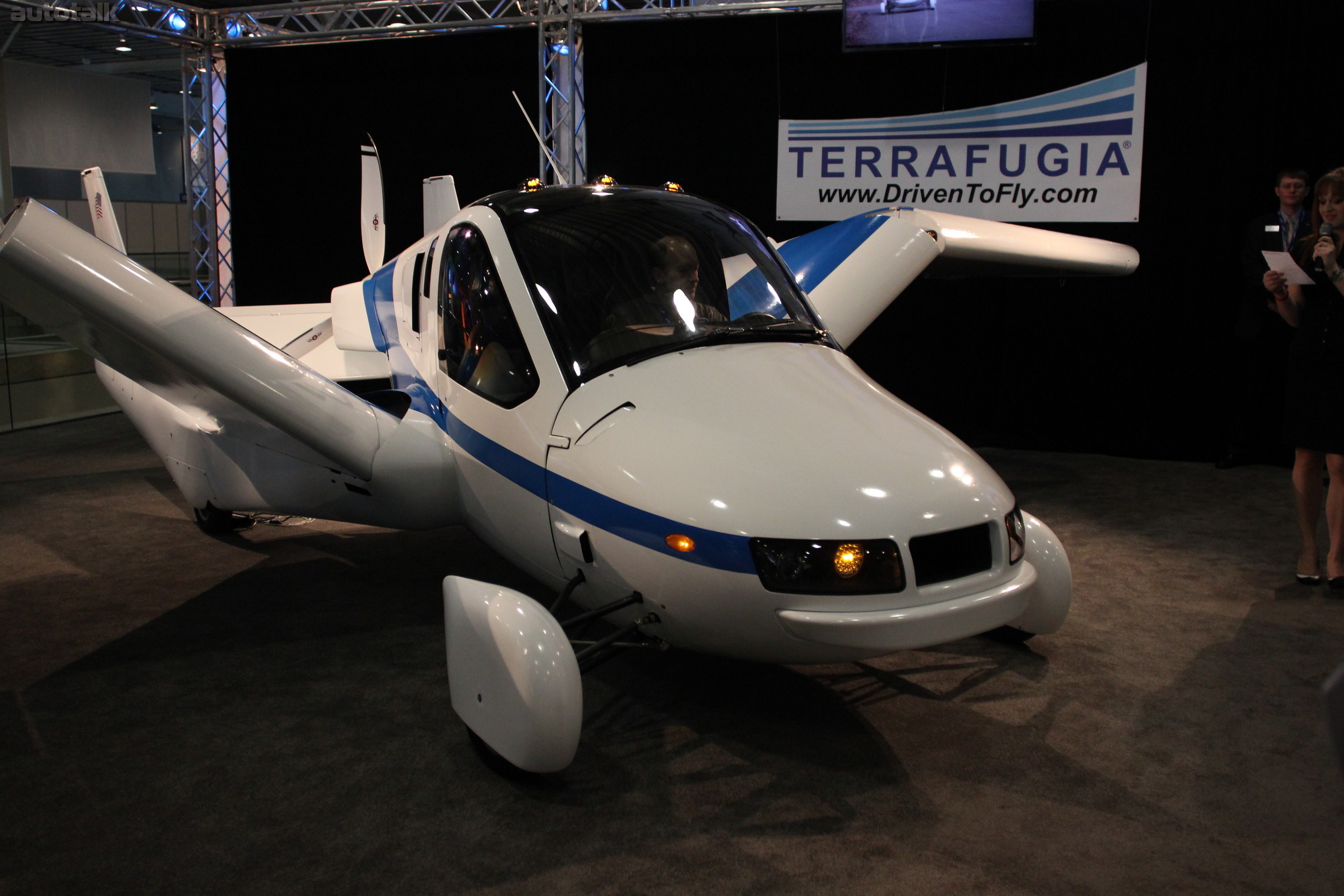 Terrafugia Booth NYIAS 2012
