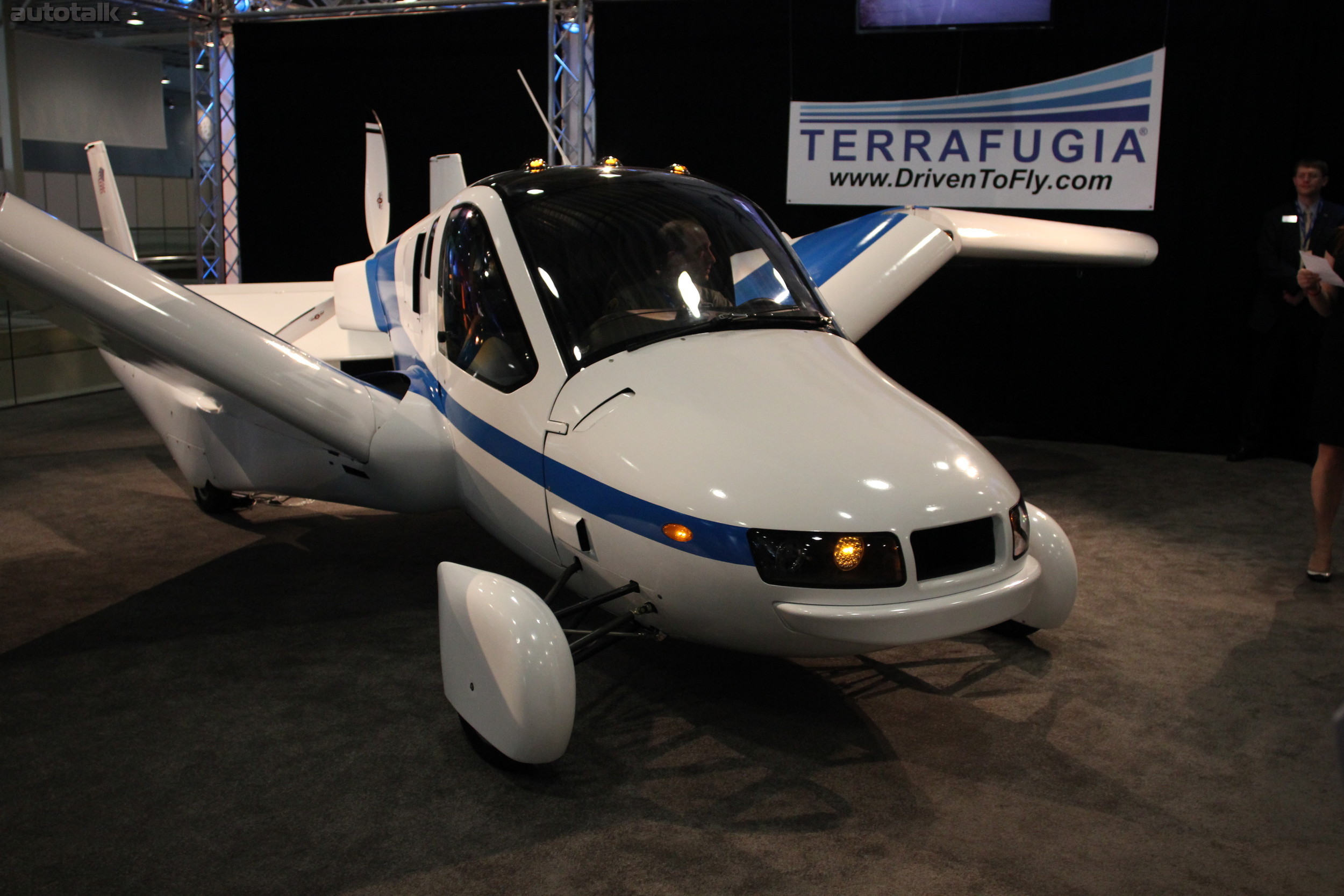 Terrafugia Booth NYIAS 2012