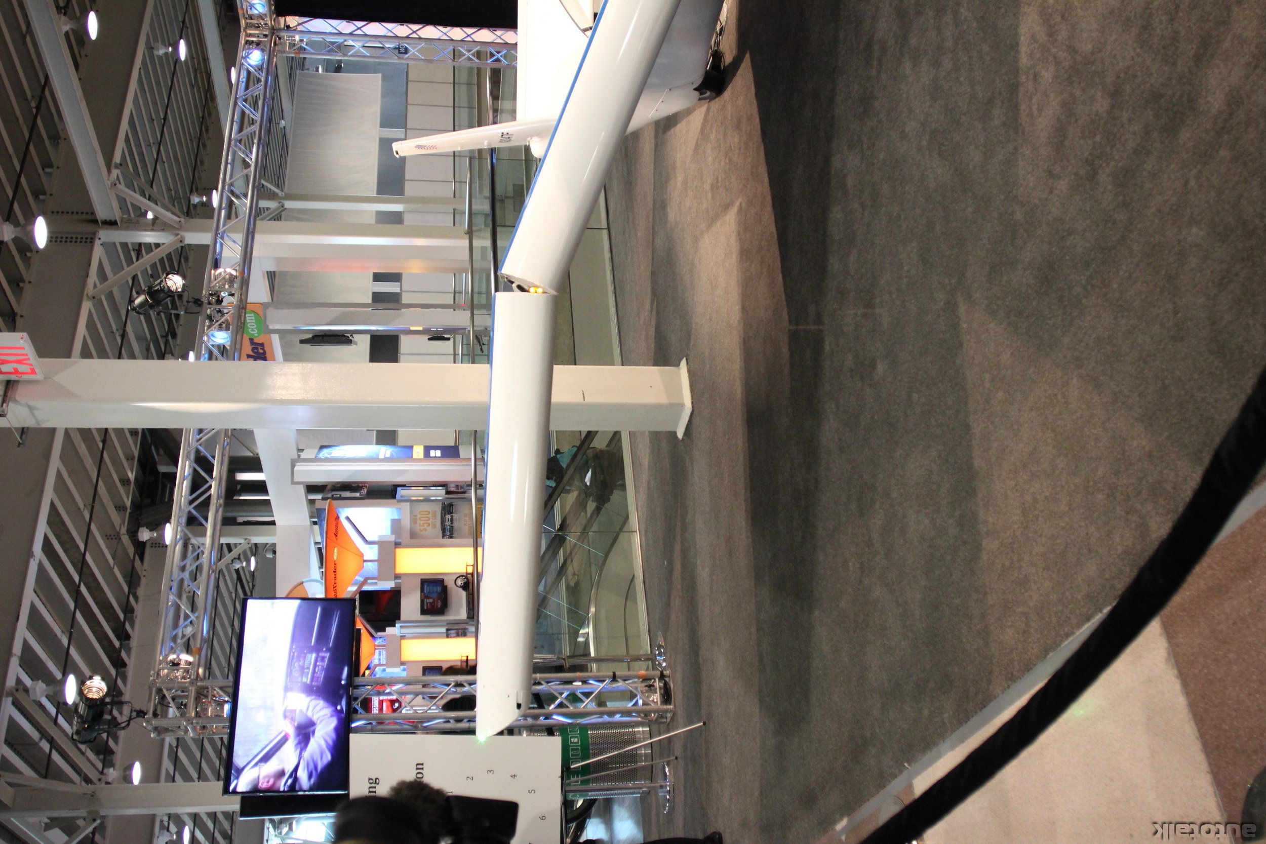 Terrafugia Booth NYIAS 2012