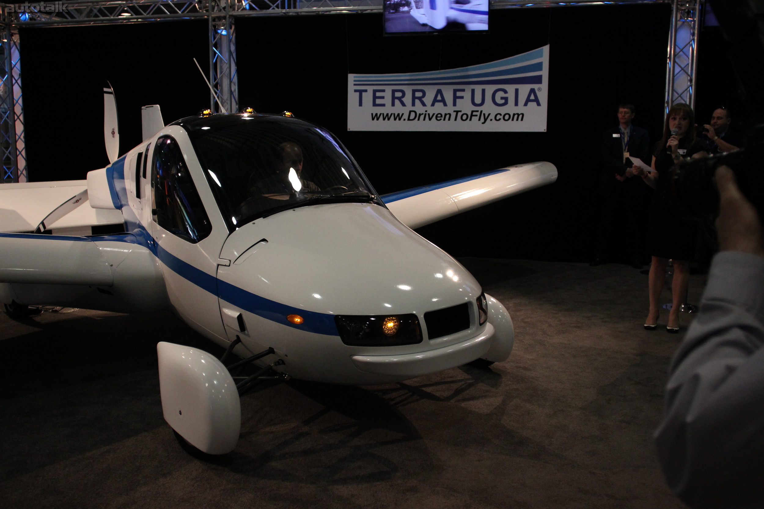 Terrafugia Booth NYIAS 2012