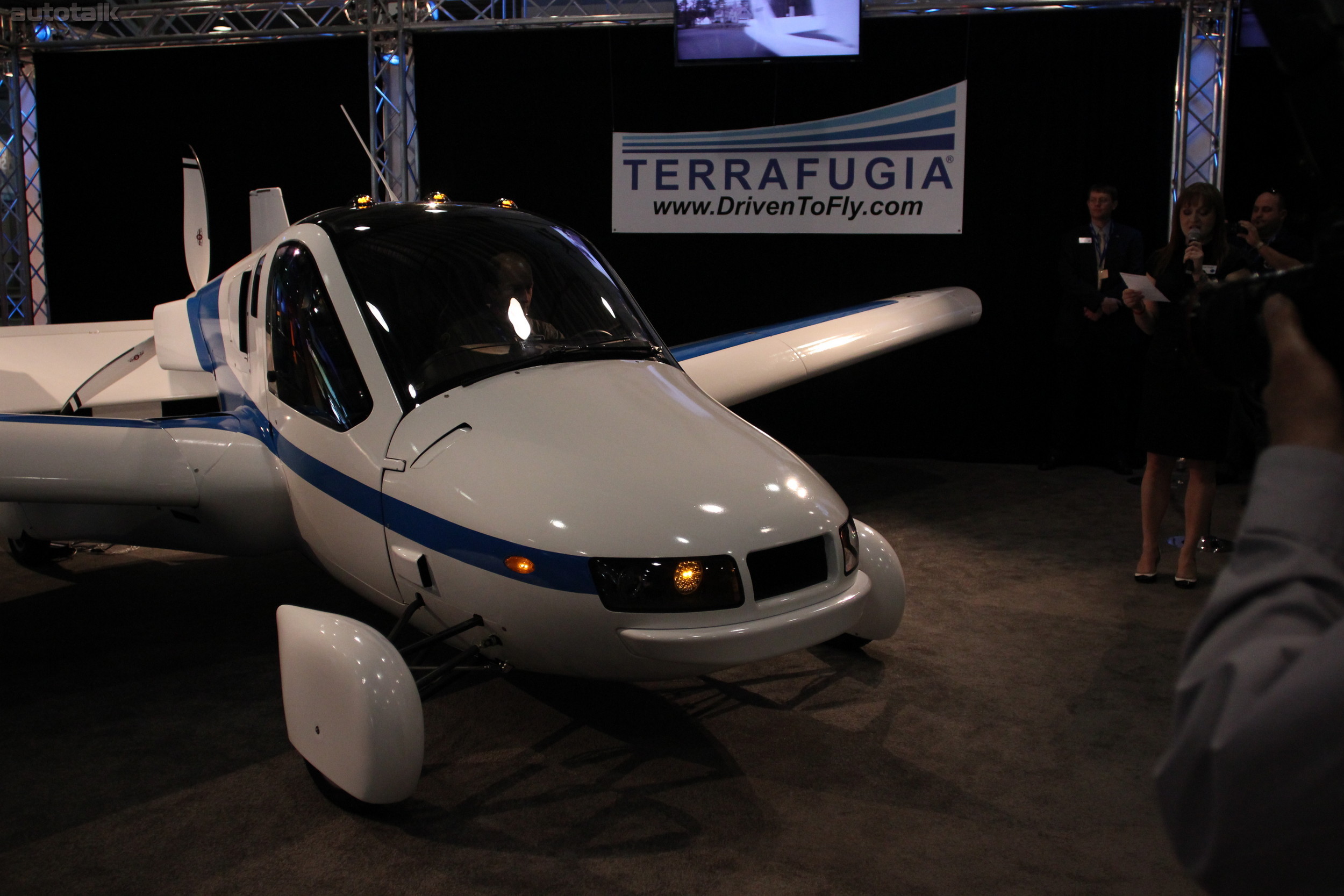 Terrafugia Booth NYIAS 2012