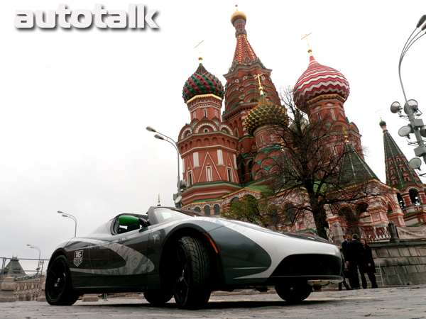 Tesla in Moscow