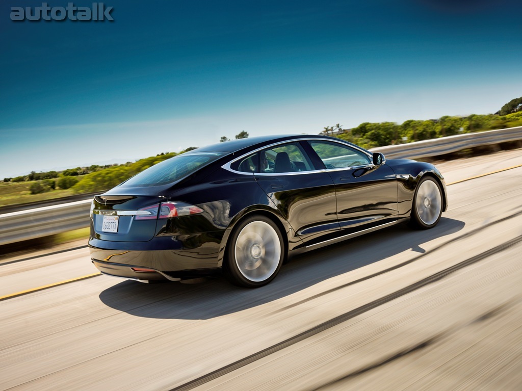 Tesla Model S Alpha