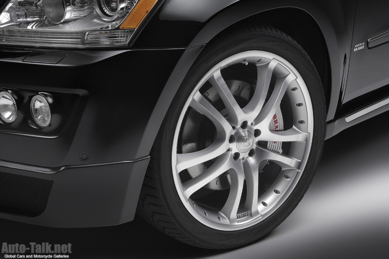 The BRABUS GL-Class Sporty yet Elegant Design and up to 462 hp