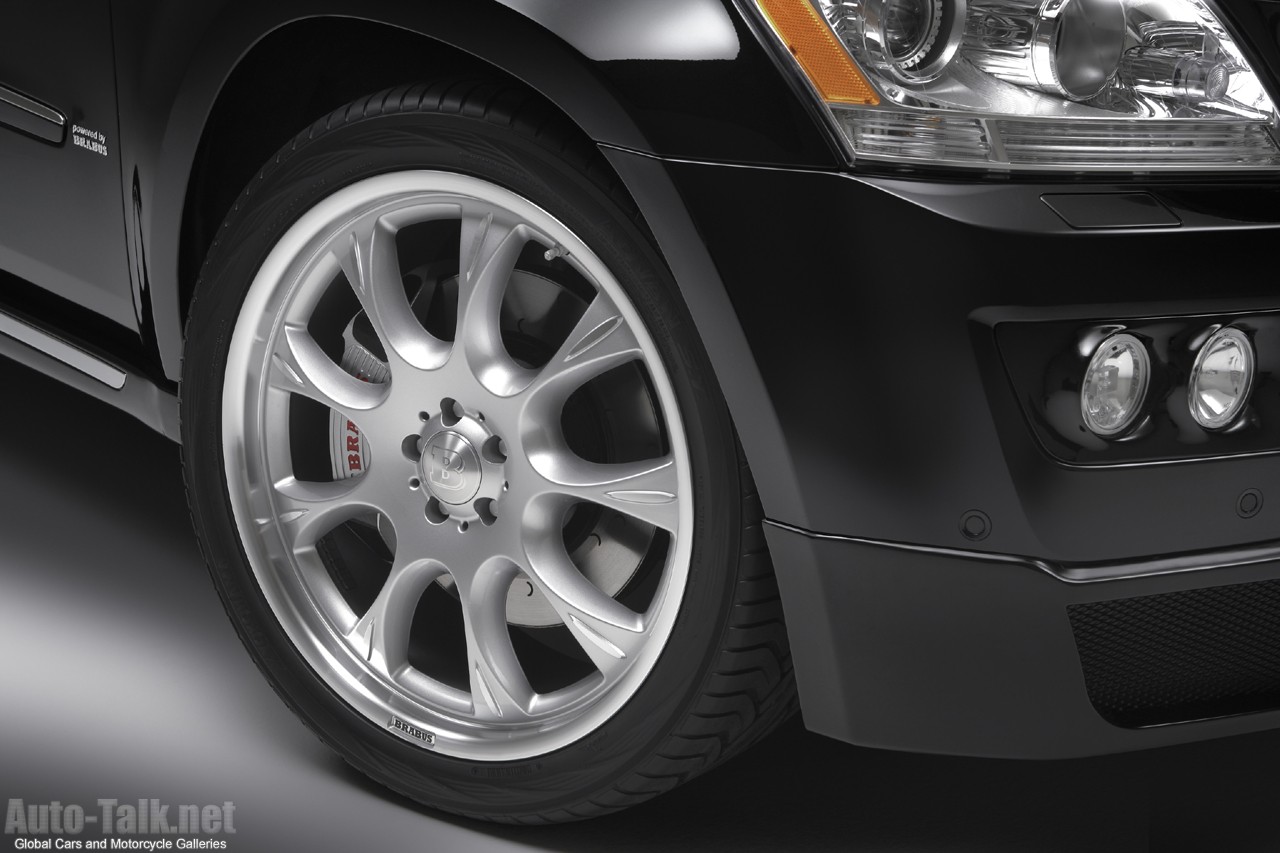 The BRABUS GL-Class Sporty yet Elegant Design and up to 462 hp