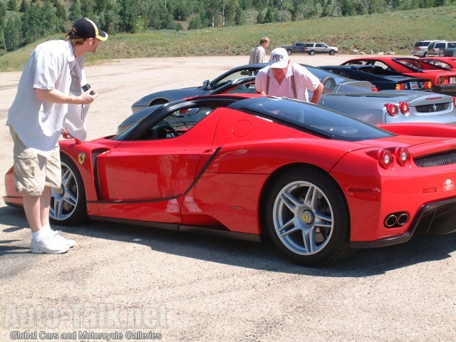 The incredible Ferrari Enzo Targa