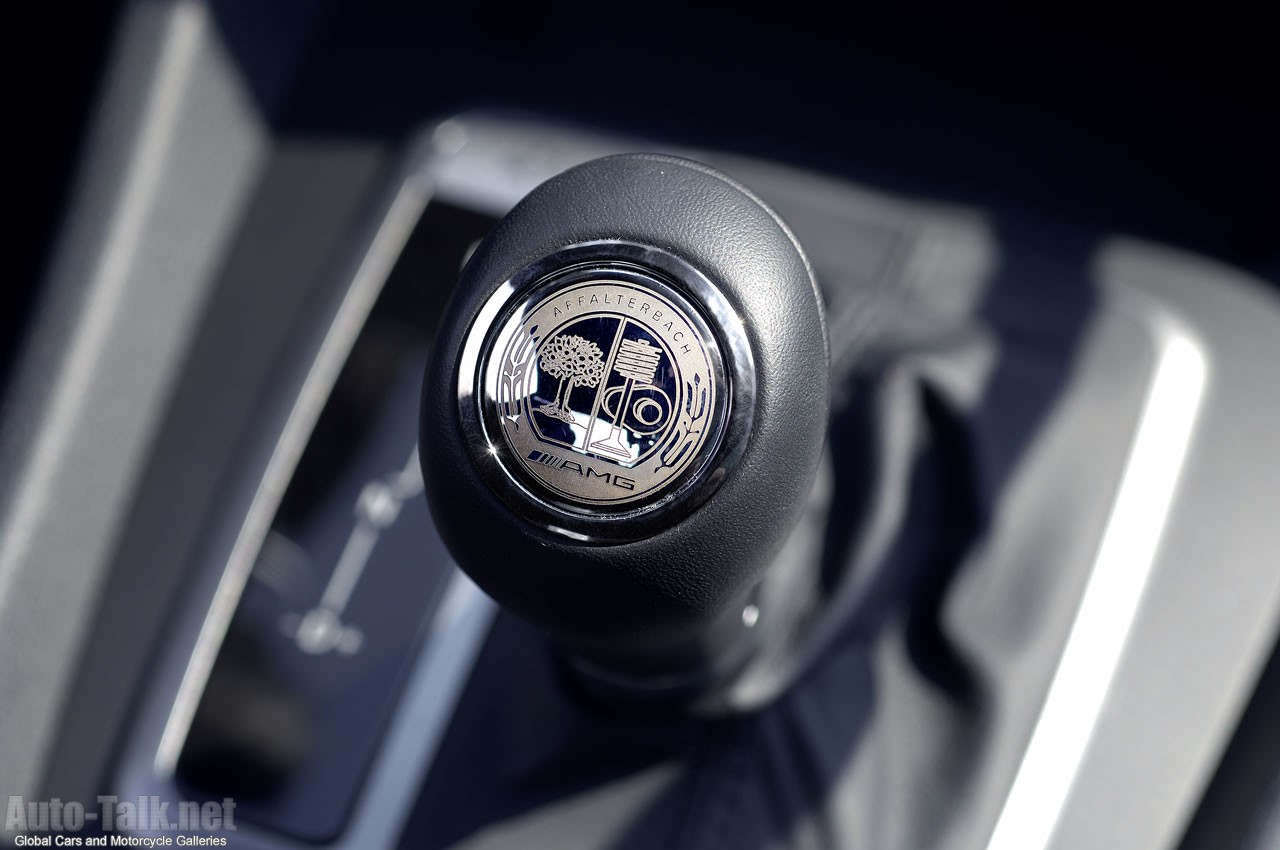 The Mercedes Benz SLK 55 AMG Black Series